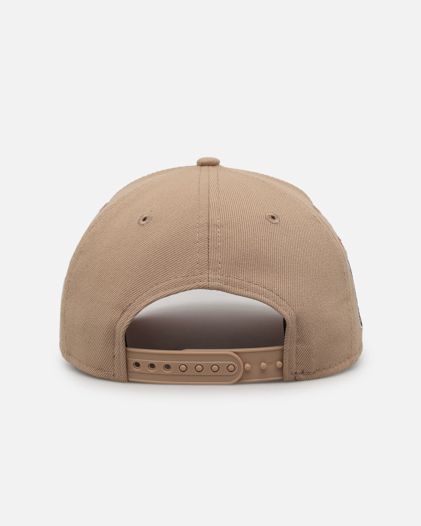 New Era Boston Red Sox 'Tan Pink' 9FORTY A-Frame Snapback Tan - Image 2