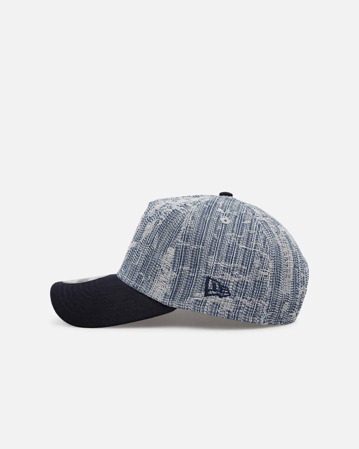 New Era Boston Red Sox 'Two Tone Denim' 9FORTY A-Frame Snapback Denim - Image 4