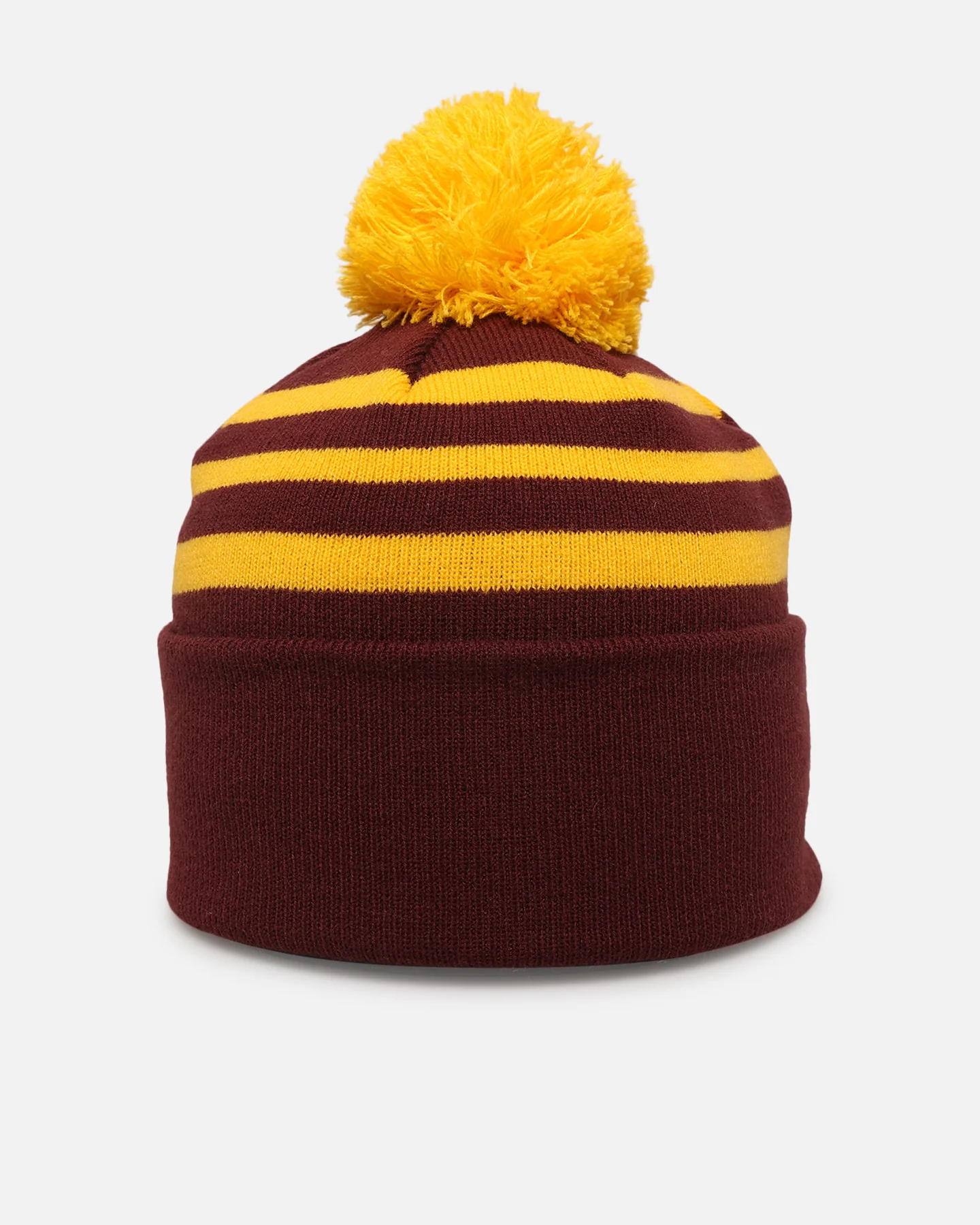 New Era Brisbane Broncos 'NRL 2025 Collection' Knitted Badged Beanie Official Team Colour - Image 3