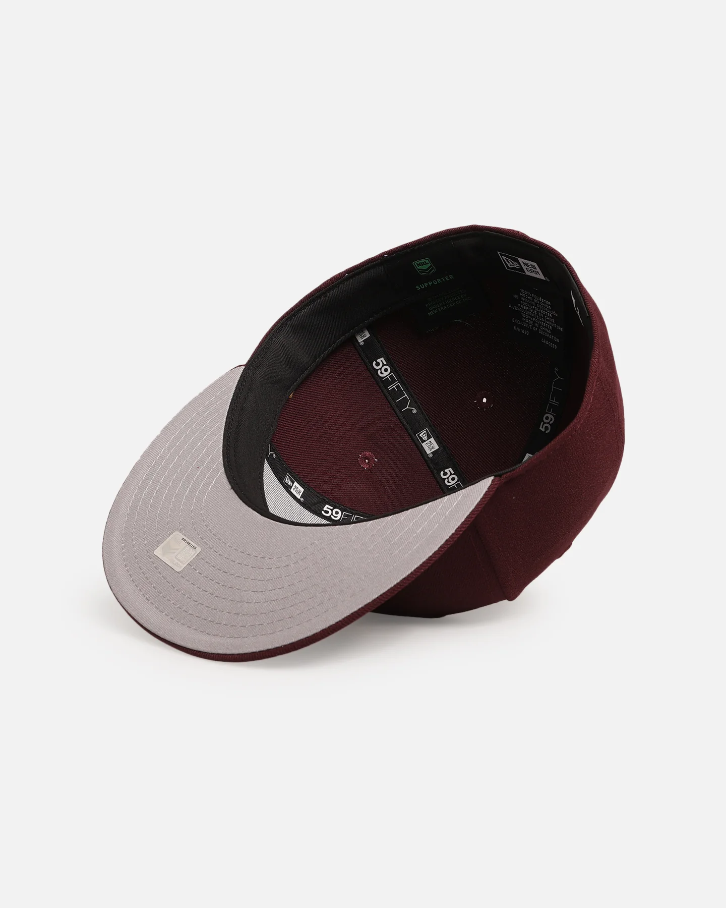 New Era Brisbane Broncos 'NRL OTC' 59FIFTY Fitted Official Team Colour - Image 6