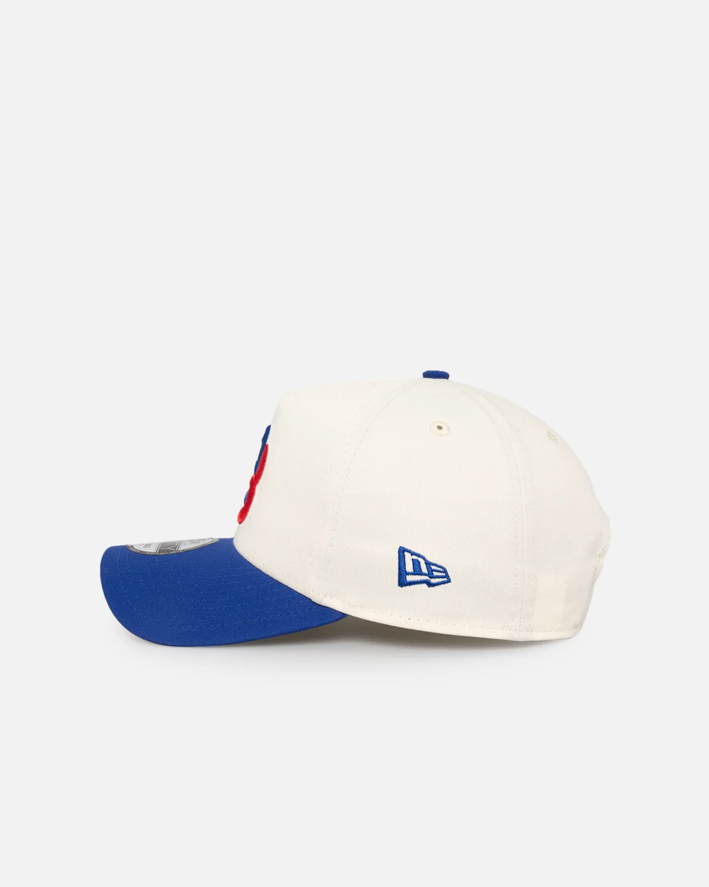 New Era Buffalo Bills 'NFL City Originals' 9FORTY A-Frame Snapback Chrome White/OTC - Image 4