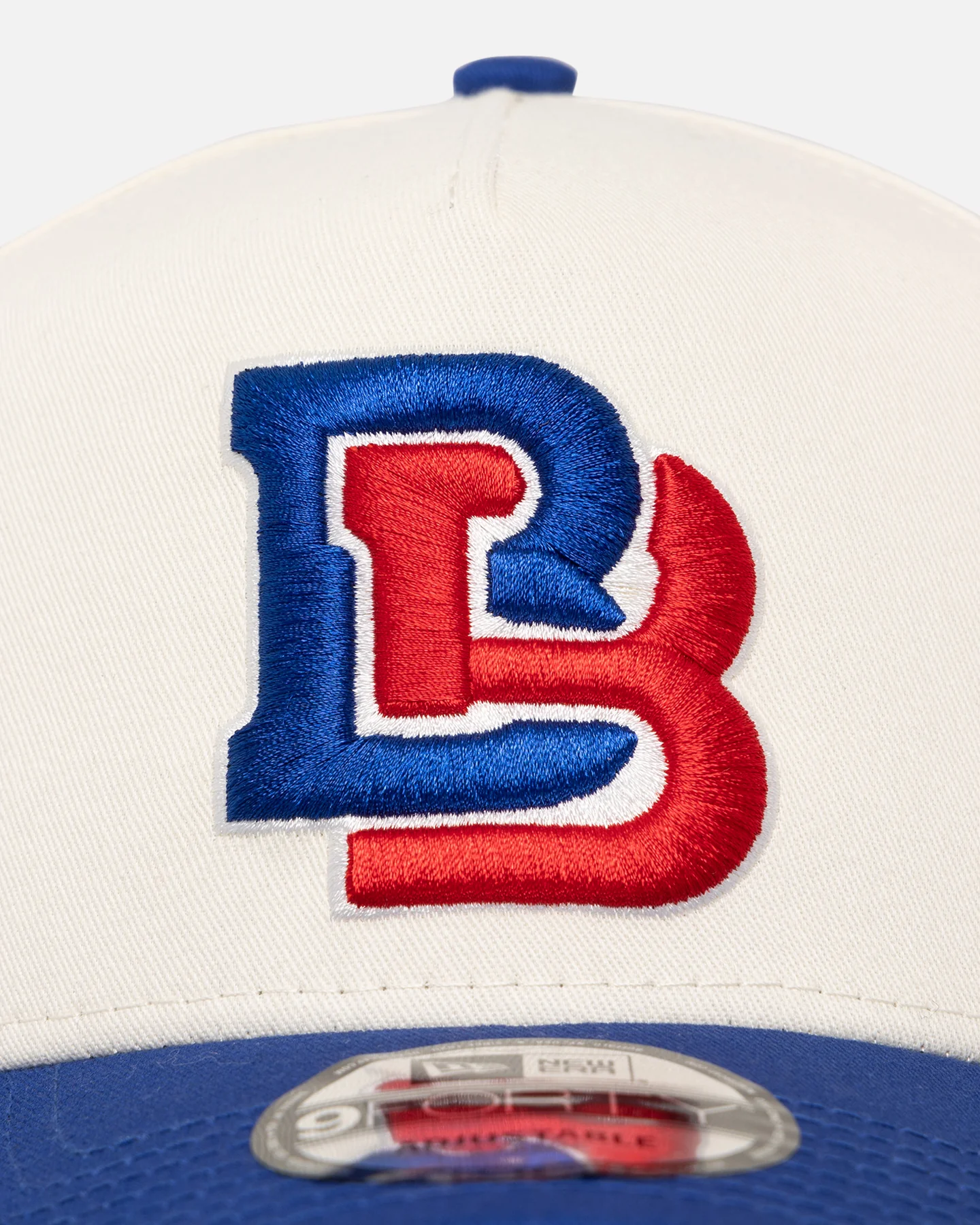 New Era Buffalo Bills 'NFL City Originals' 9FORTY A-Frame Snapback Chrome White/OTC - Image 5