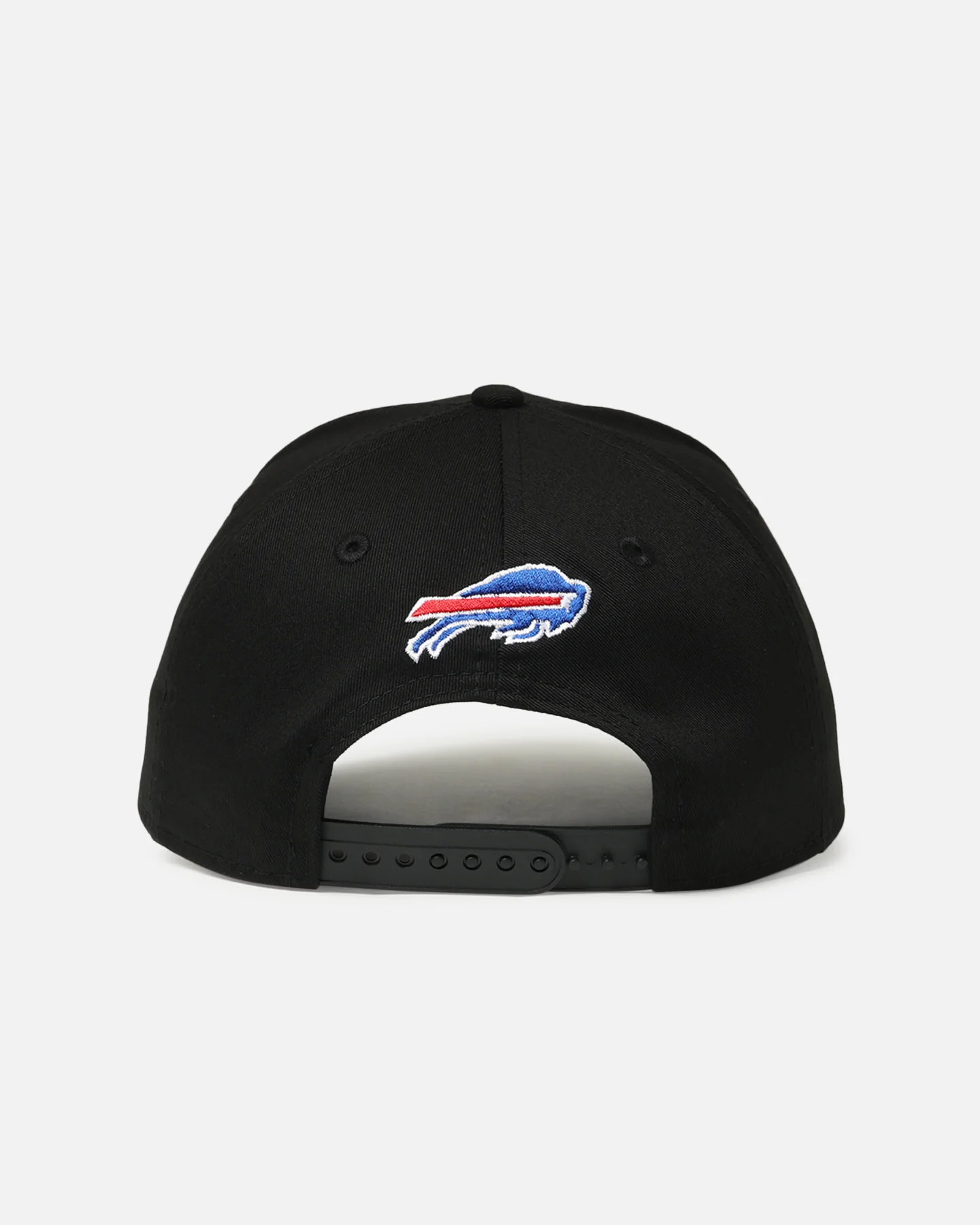 New Era Buffalo Bills 'Upside Down Logo' 9FORTY A-Frame Snapback Black - Image 2