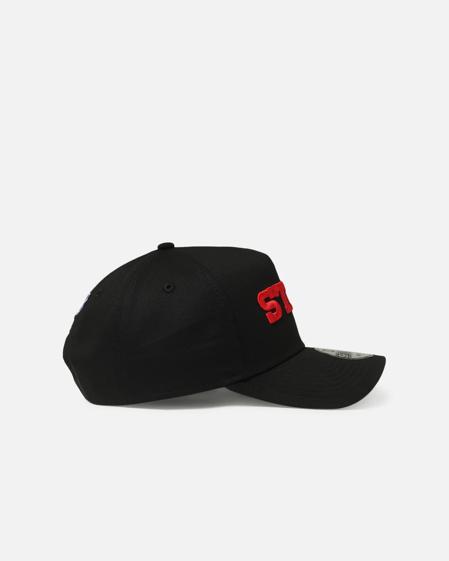 New Era Buffalo Bills 'Upside Down Logo' 9FORTY A-Frame Snapback Black - Image 3