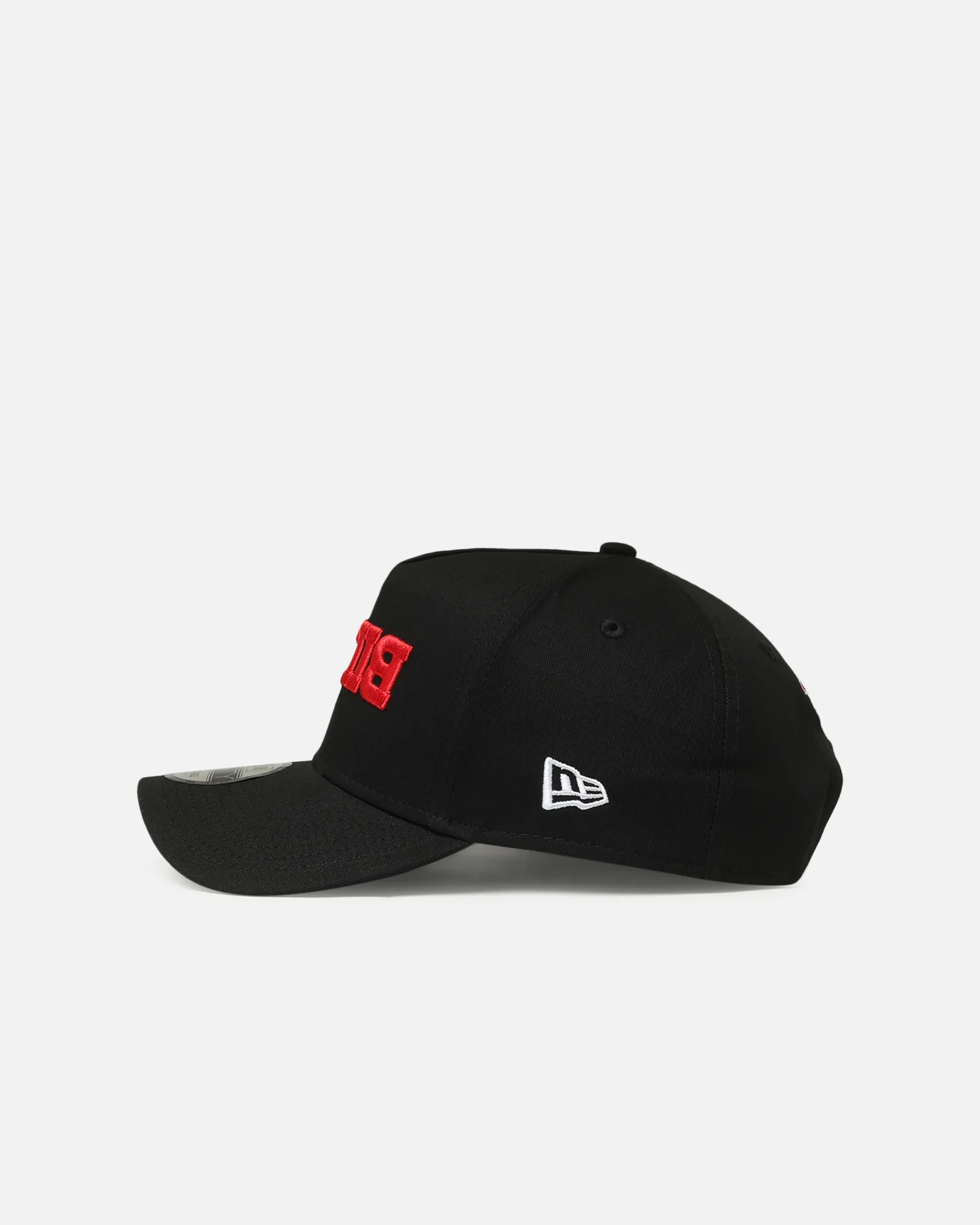 New Era Buffalo Bills 'Upside Down Logo' 9FORTY A-Frame Snapback Black - Image 4