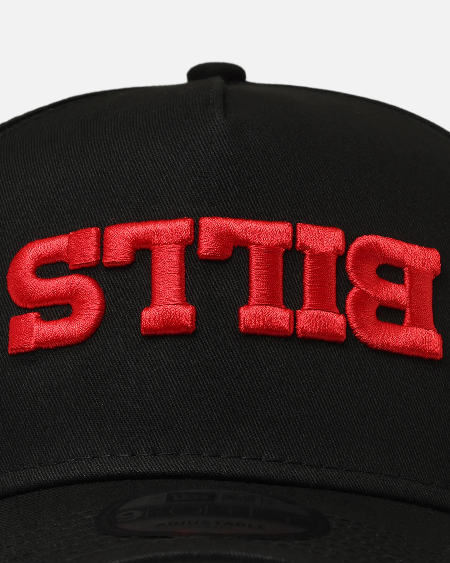New Era Buffalo Bills 'Upside Down Logo' 9FORTY A-Frame Snapback Black - Image 5