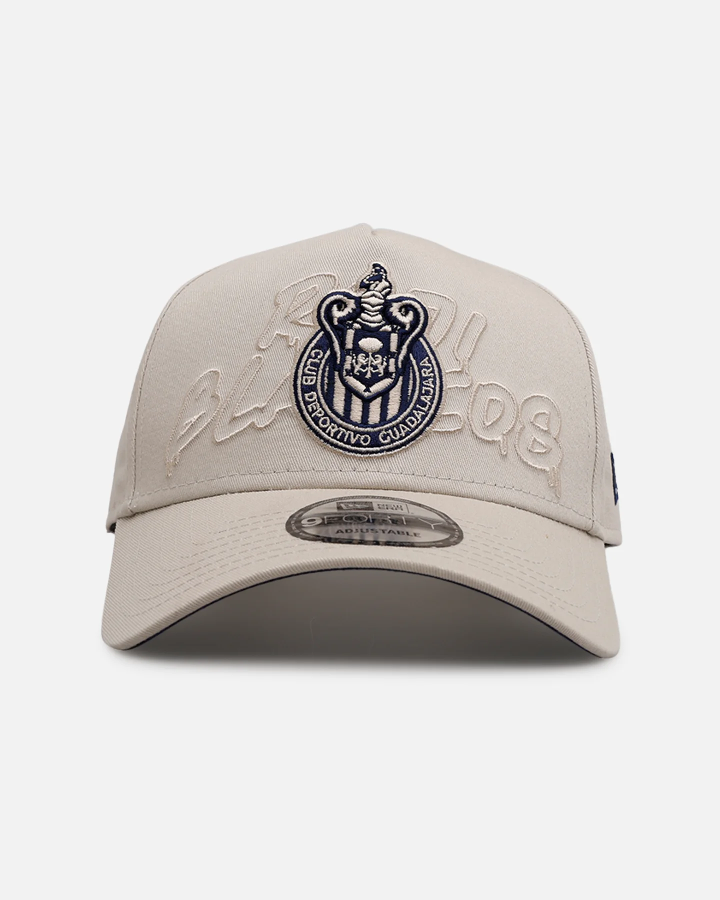 New Era C.D. Guadalajara 'Mexico Spring Delivery' 9FORTY A-Frame Snapback Chrome