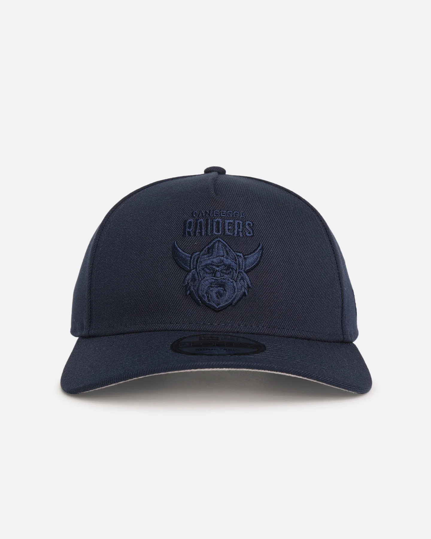 New Era Canberra Raiders 'Ocean Blue' 9FORTY A-Frame Snapback Oceanside Blue
