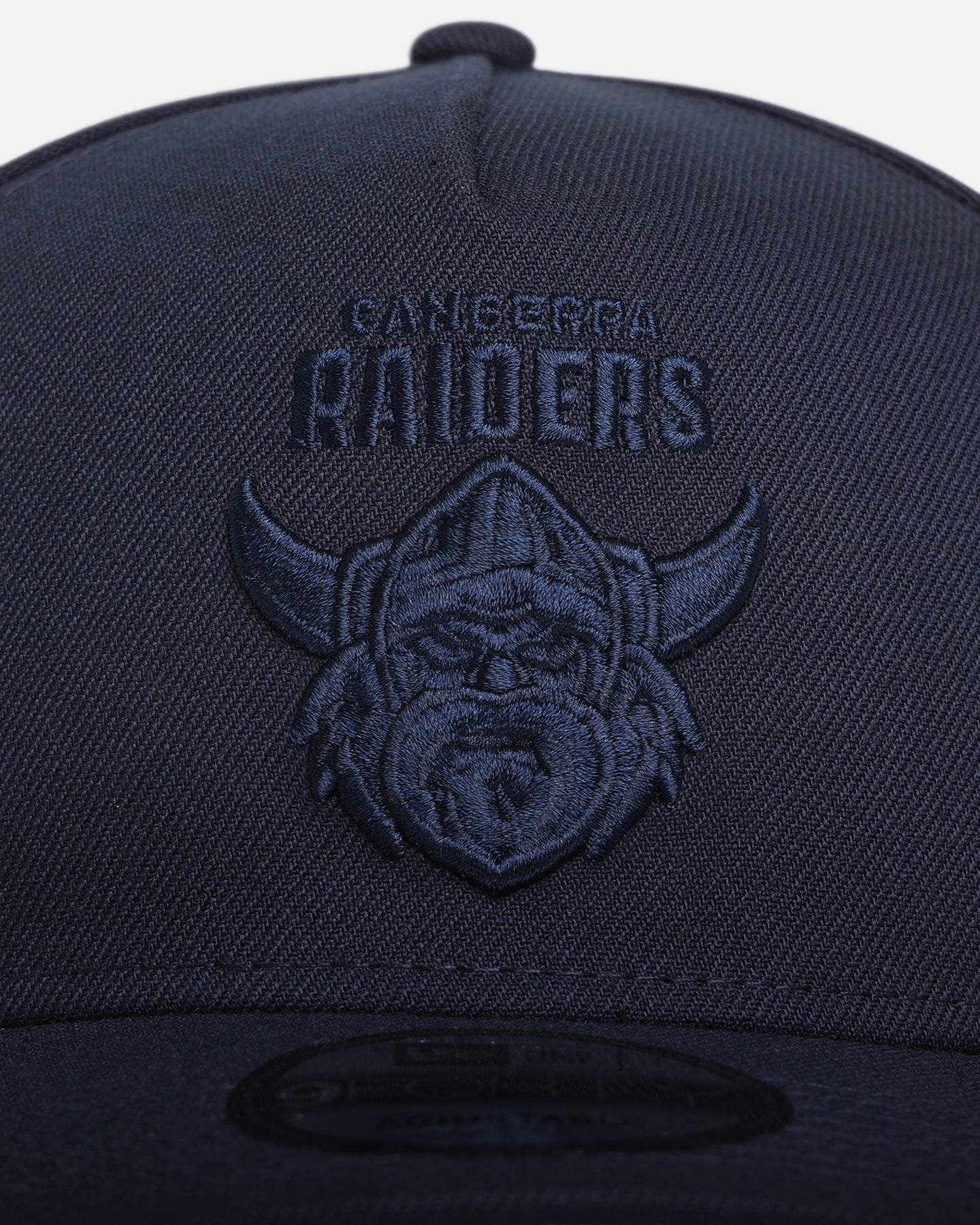 New Era Canberra Raiders 'Ocean Blue' 9FORTY A-Frame Snapback Oceanside Blue - Image 5