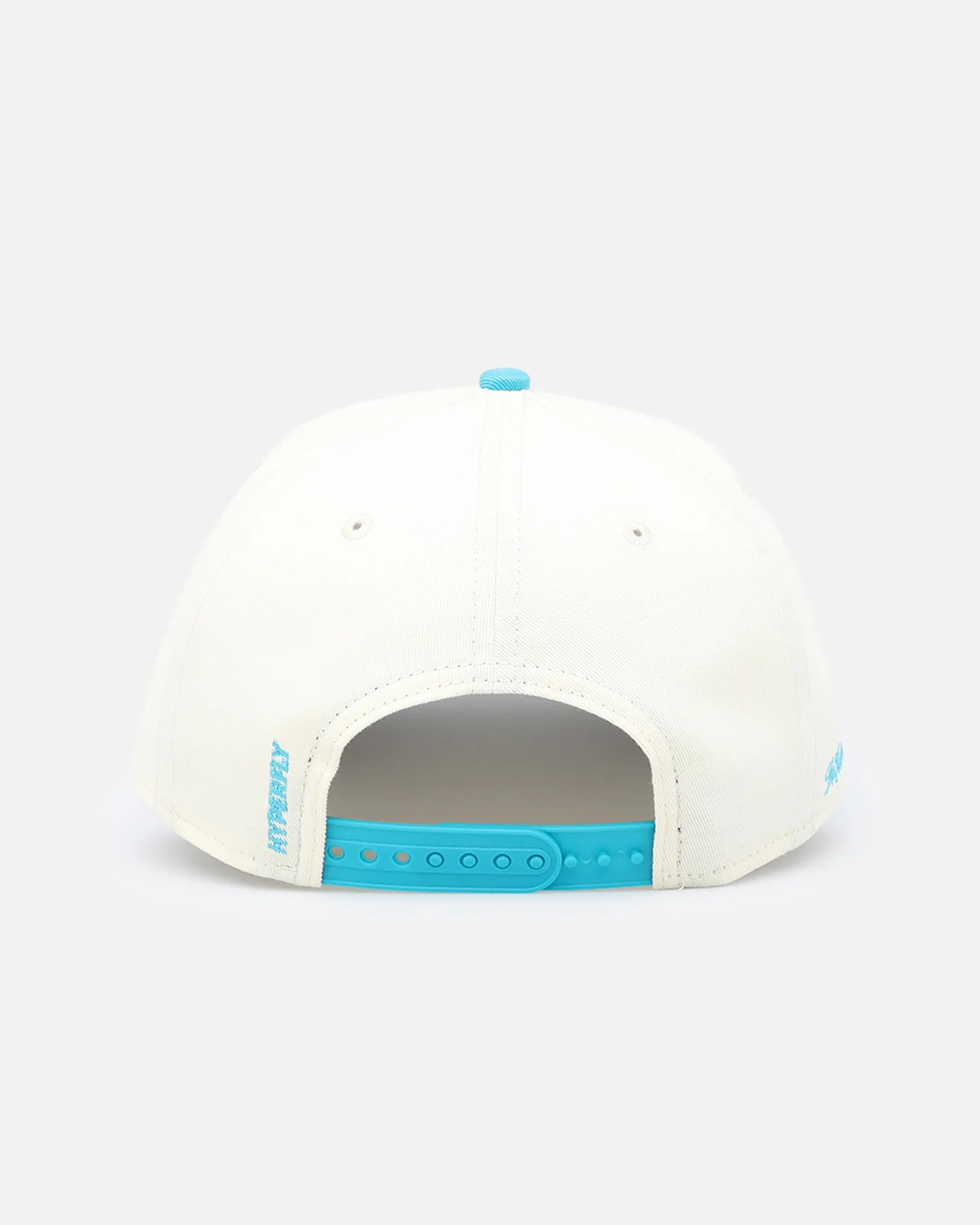 New Era Charlotte Hornets 'NBA X Hyperfly' 9FORTY A-Frame Snapback Chrome White - Image 2