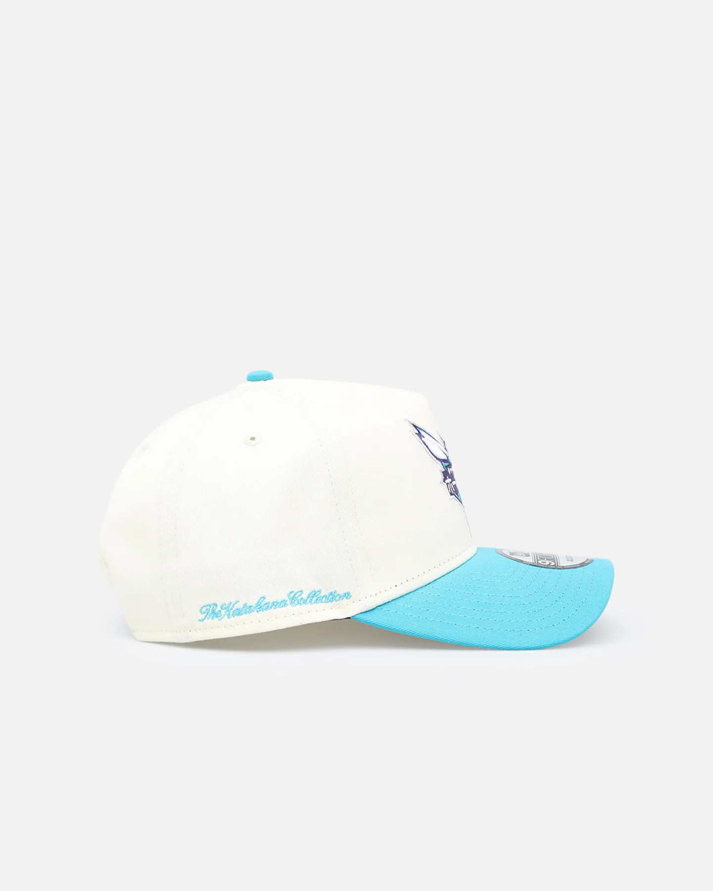 New Era Charlotte Hornets 'NBA X Hyperfly' 9FORTY A-Frame Snapback Chrome White - Image 3