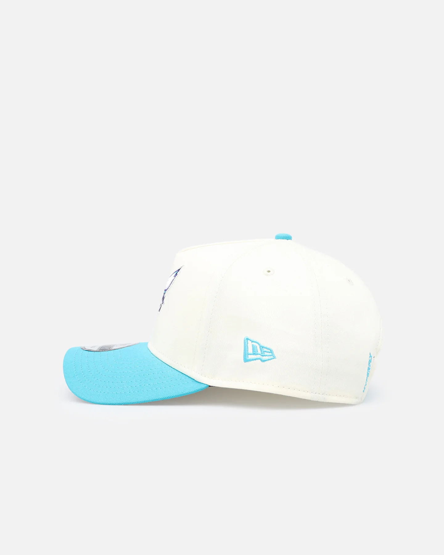 New Era Charlotte Hornets 'NBA X Hyperfly' 9FORTY A-Frame Snapback Chrome White - Image 4