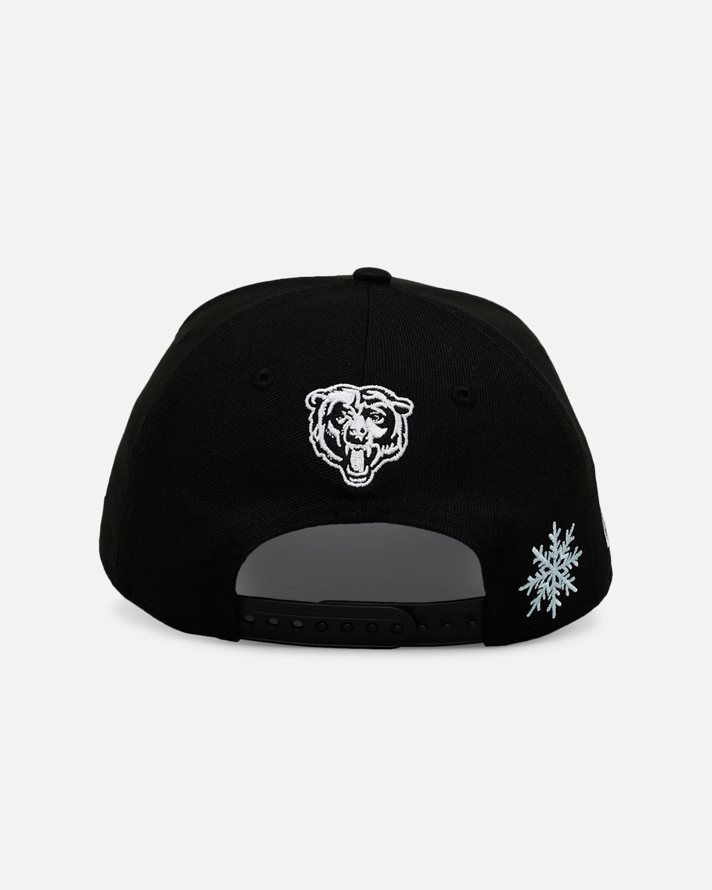 New Era Chicago Bears 'Cold As Ice' 9FORTY A-Frame Snapback Black - Image 2