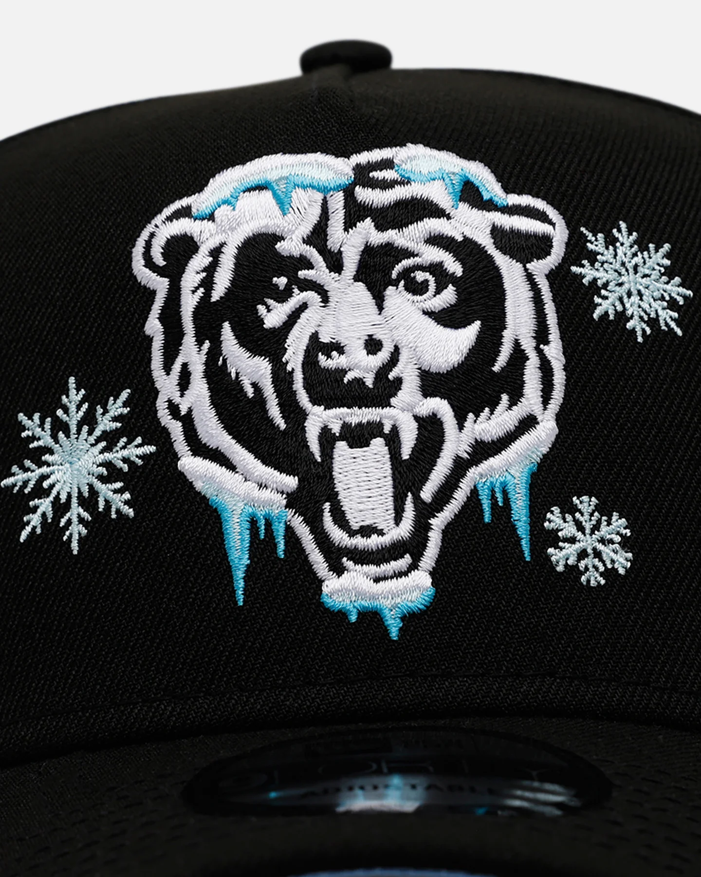 New Era Chicago Bears 'Cold As Ice' 9FORTY A-Frame Snapback Black - Image 5