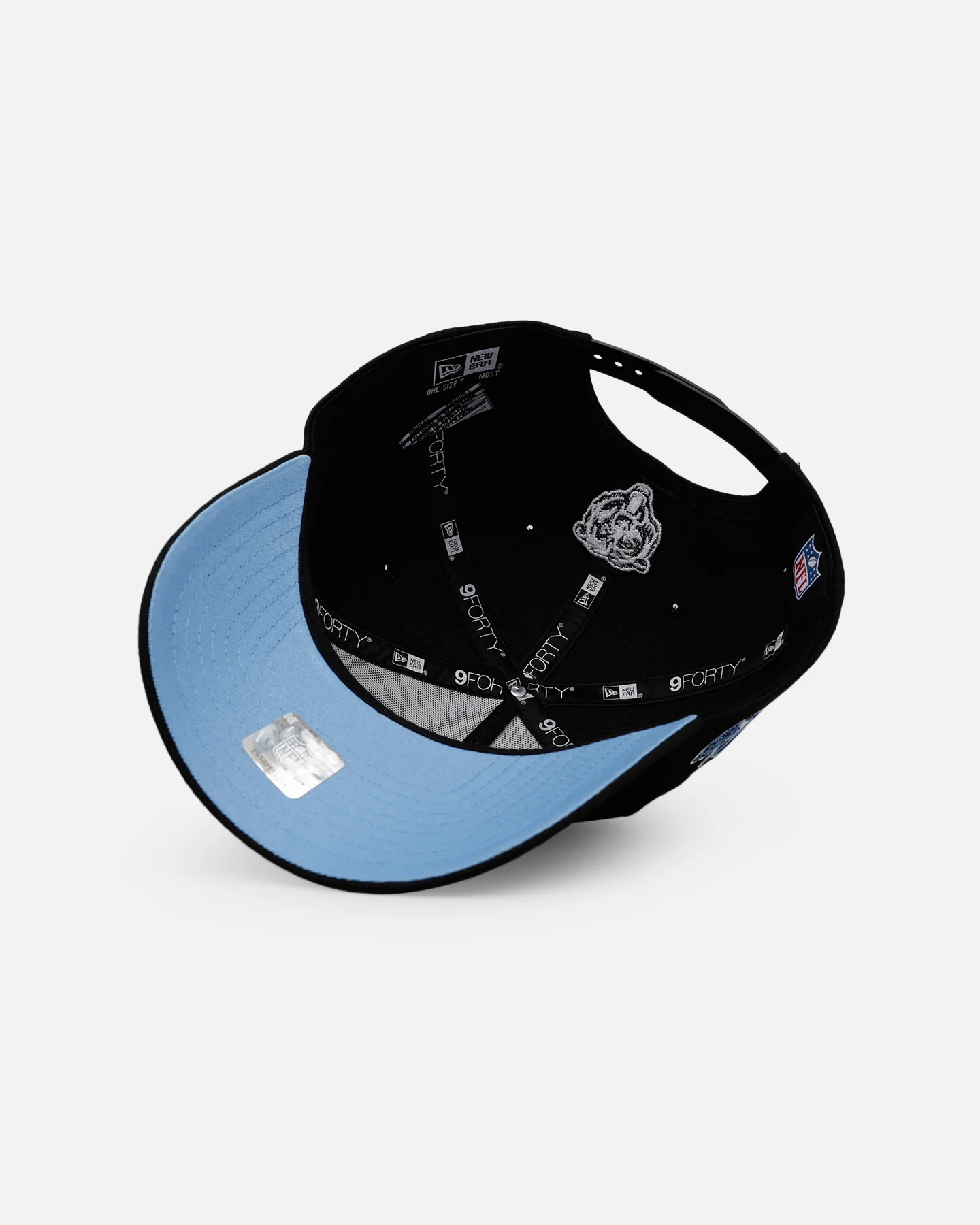 New Era Chicago Bears 'Cold As Ice' 9FORTY A-Frame Snapback Black - Image 6