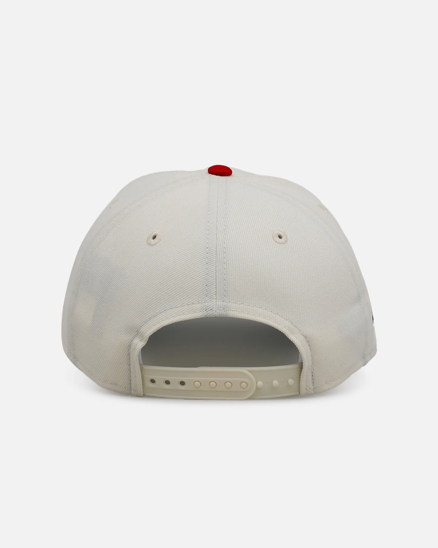 New Era Chicago Bears 'Strawberry' 9FORTY A-Frame Snapback Chrome/Red - Image 2