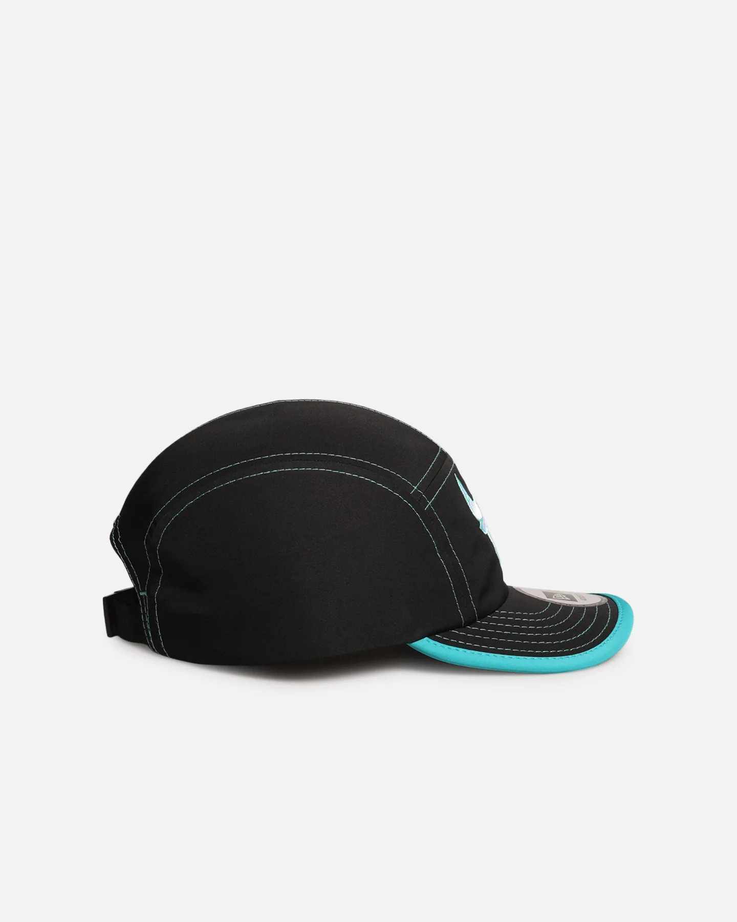 New Era Chicago Bulls 'Black Aqua' Camper Strapback Black/Aqua - Image 3