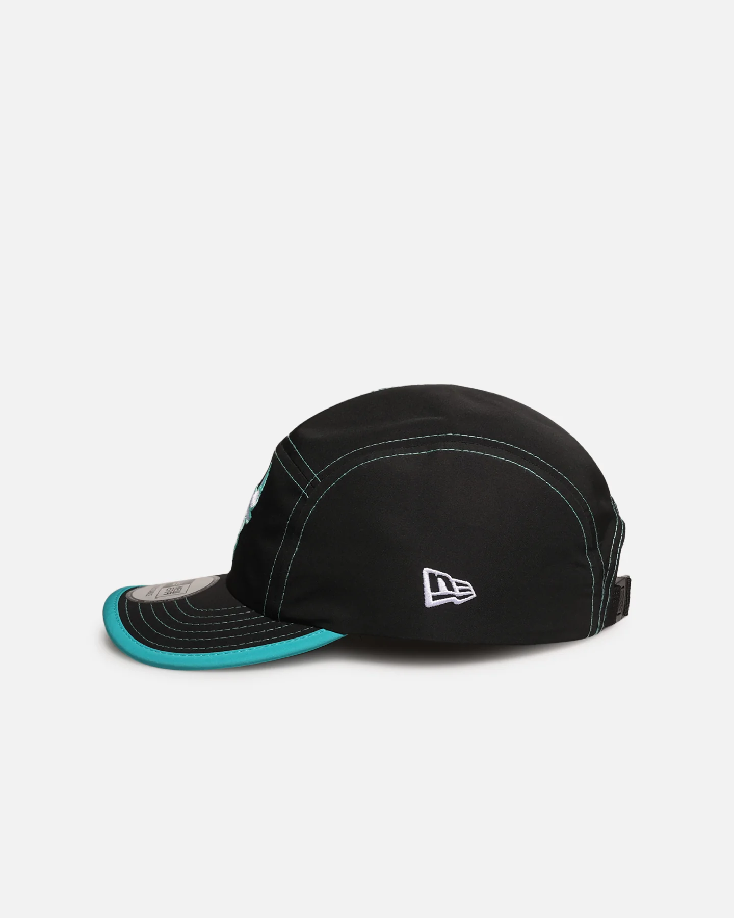 New Era Chicago Bulls 'Black Aqua' Camper Strapback Black/Aqua - Image 4