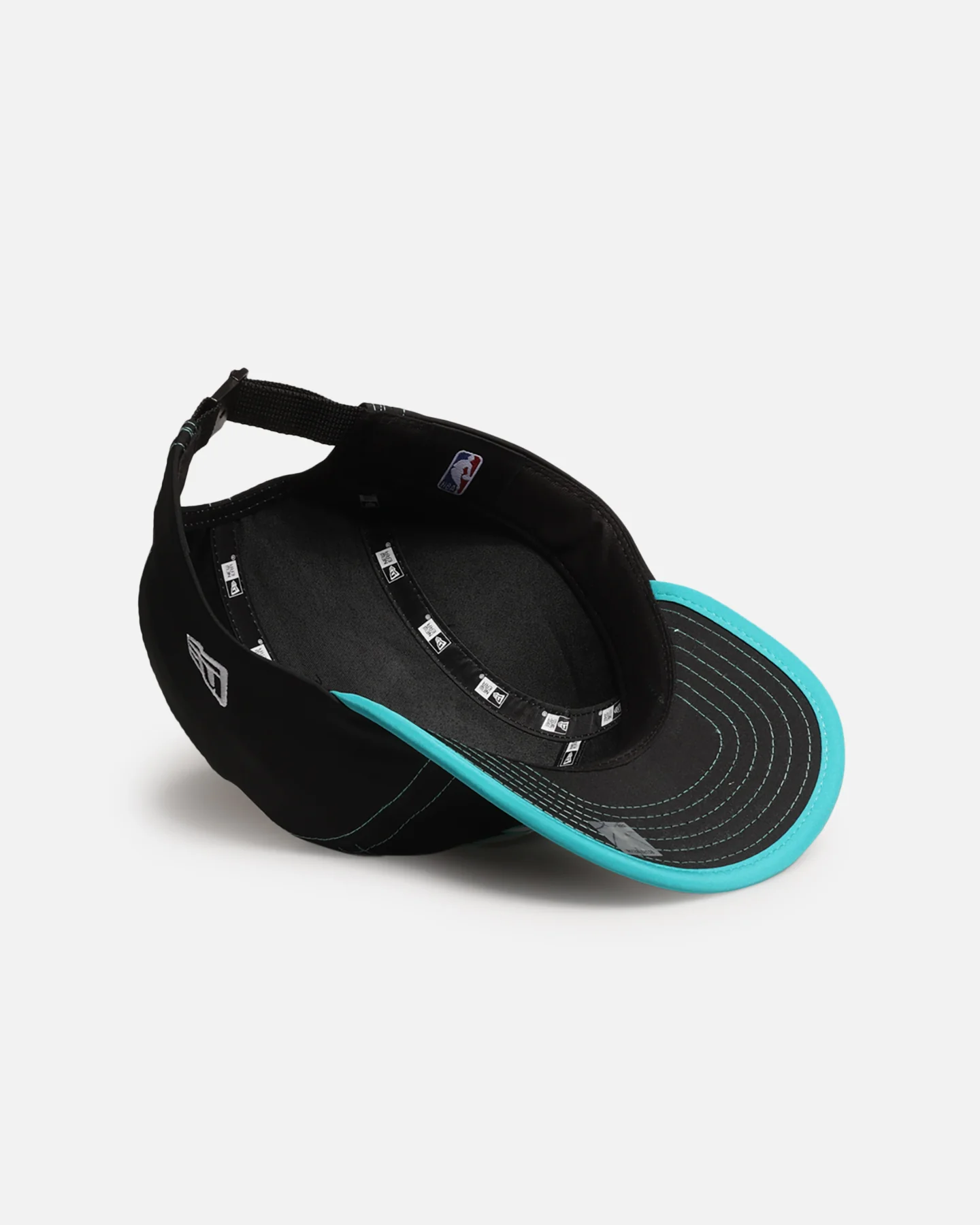 New Era Chicago Bulls 'Black Aqua' Camper Strapback Black/Aqua - Image 6