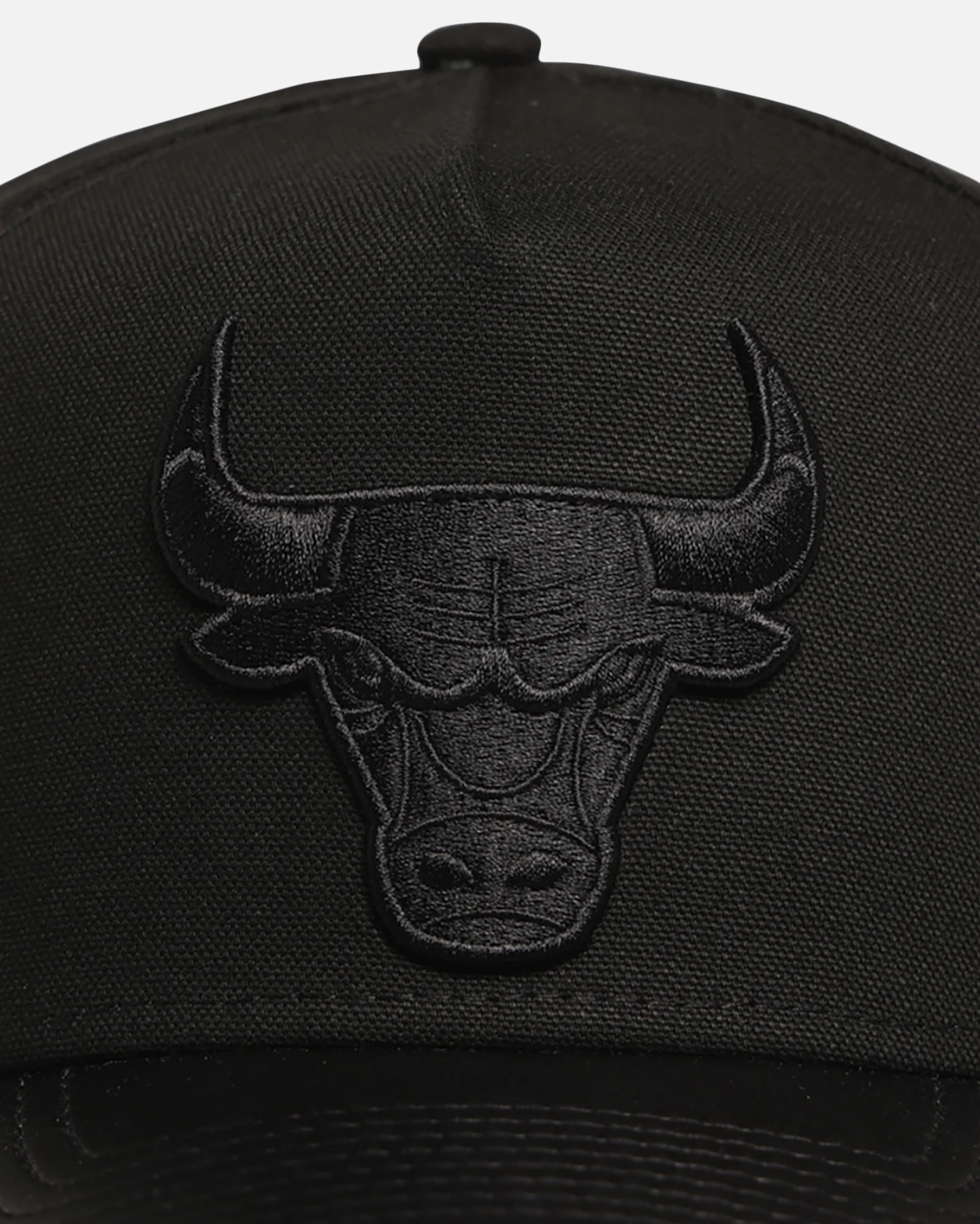 New Era Chicago Bulls 'Canvas Leather' 9FORTY A-Frame Snapback Black - Image 5