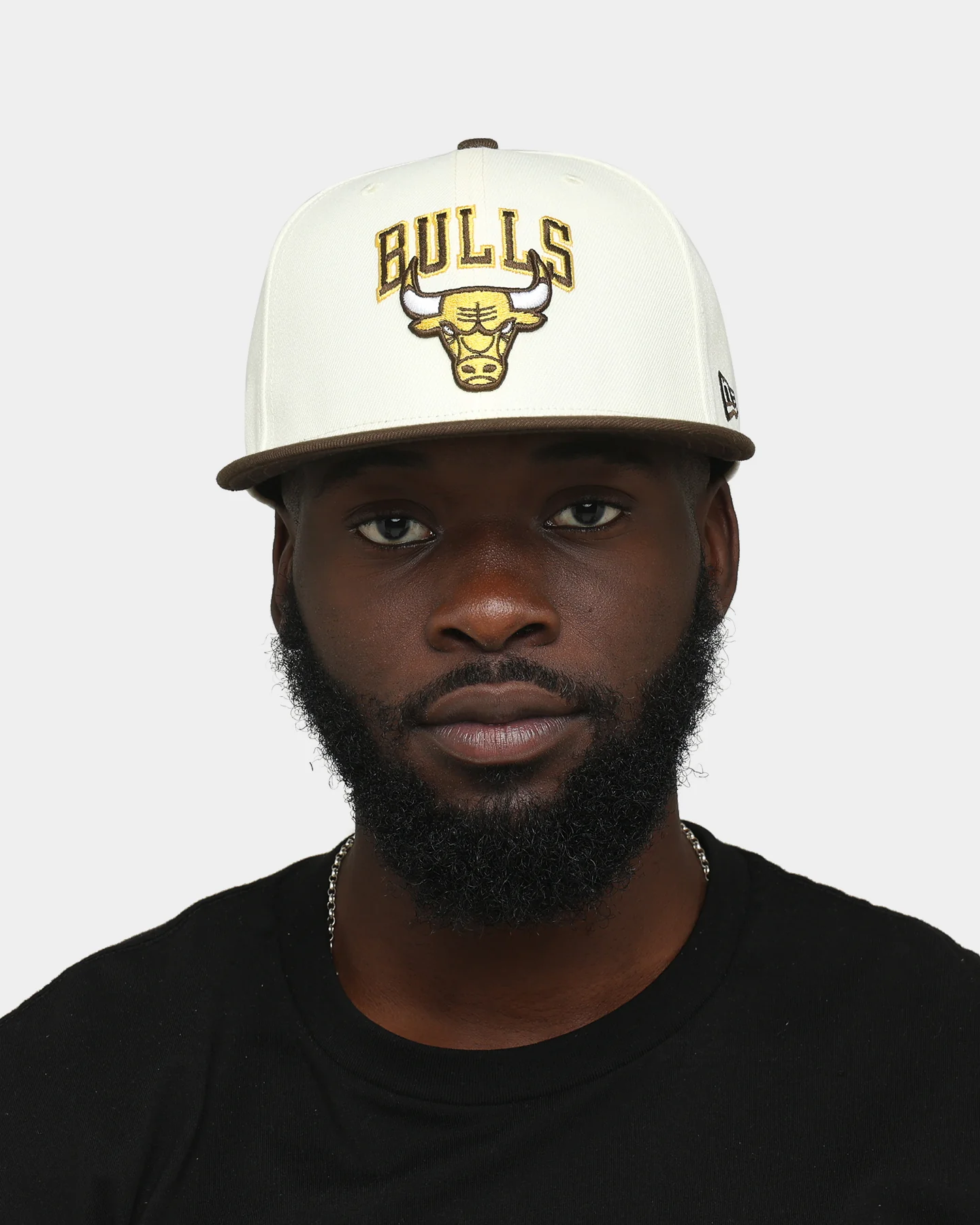 New Era Chicago Bulls 'Cereal' 59FIFTY Fitted Chrome White/Walnut - Image 2