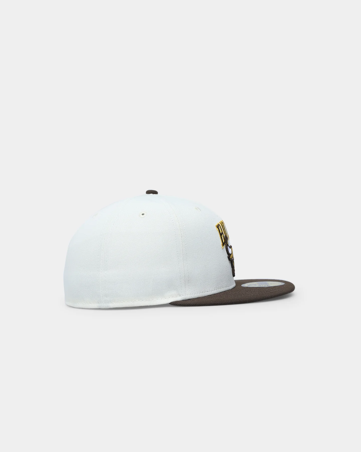 New Era Chicago Bulls 'Cereal' 59FIFTY Fitted Chrome White/Walnut - Image 4