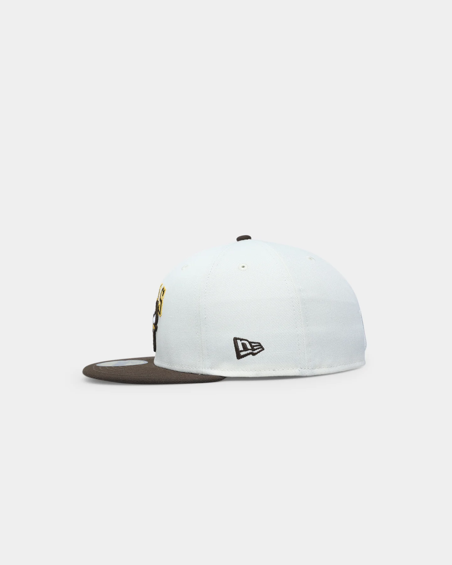 New Era Chicago Bulls 'Cereal' 59FIFTY Fitted Chrome White/Walnut - Image 5