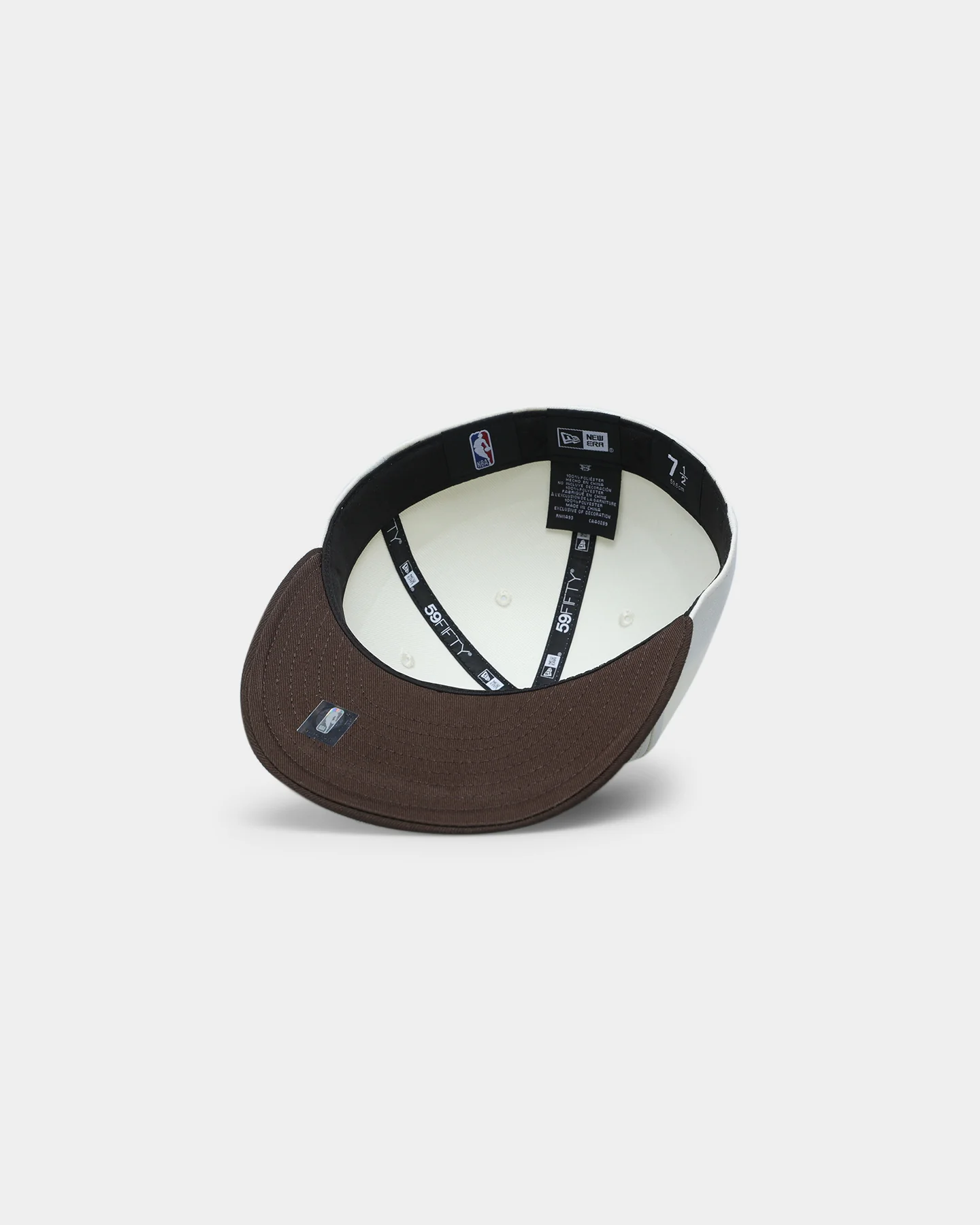 New Era Chicago Bulls 'Cereal' 59FIFTY Fitted Chrome White/Walnut - Image 7