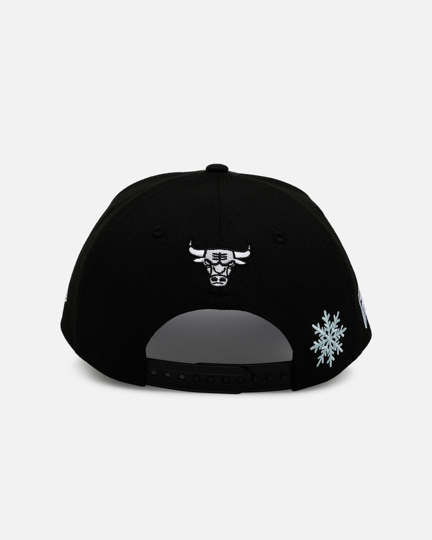 New Era Chicago Bulls 'Cold As Ice' 9FORTY A-Frame Snapback Black - Image 2