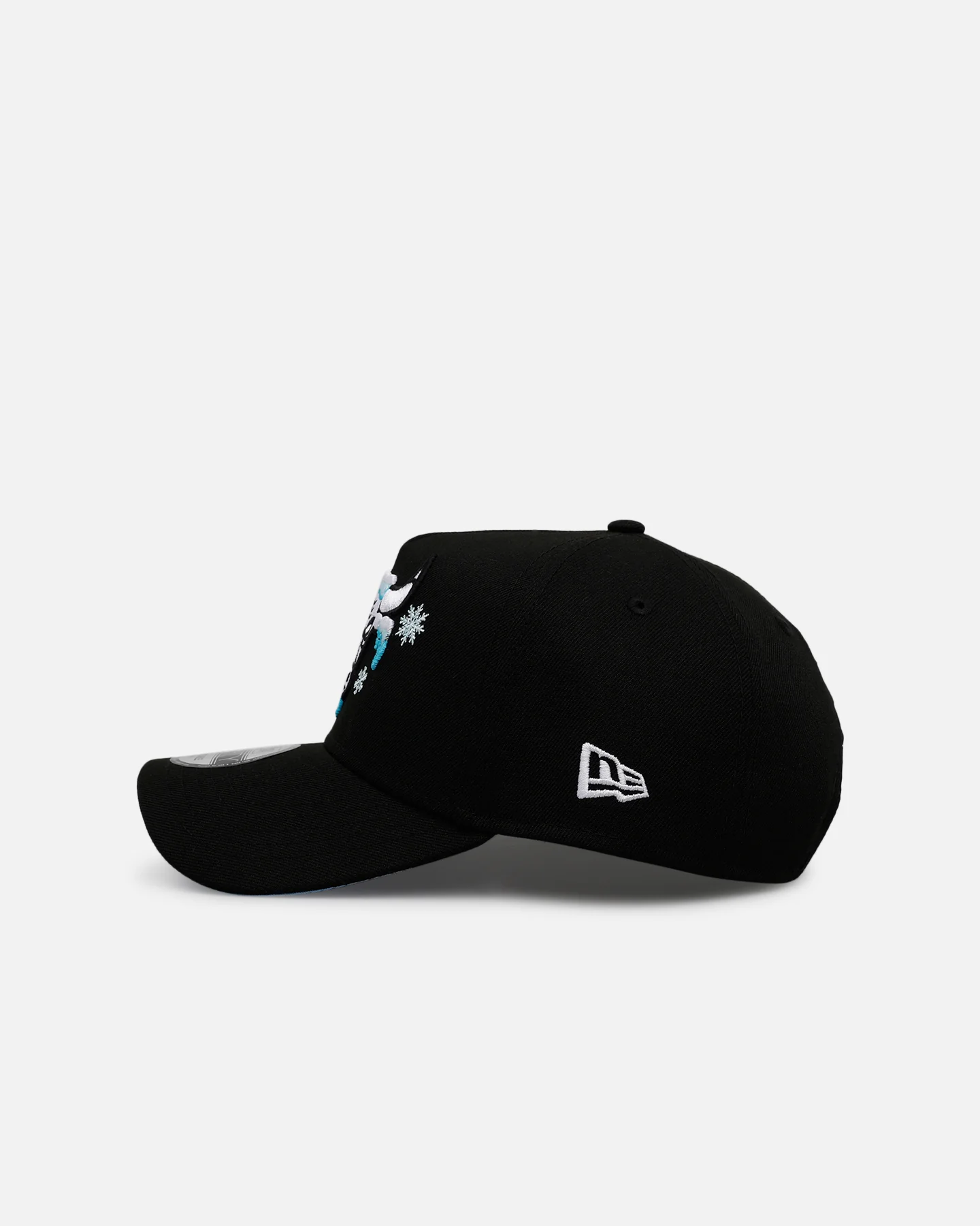 New Era Chicago Bulls 'Cold As Ice' 9FORTY A-Frame Snapback Black - Image 4