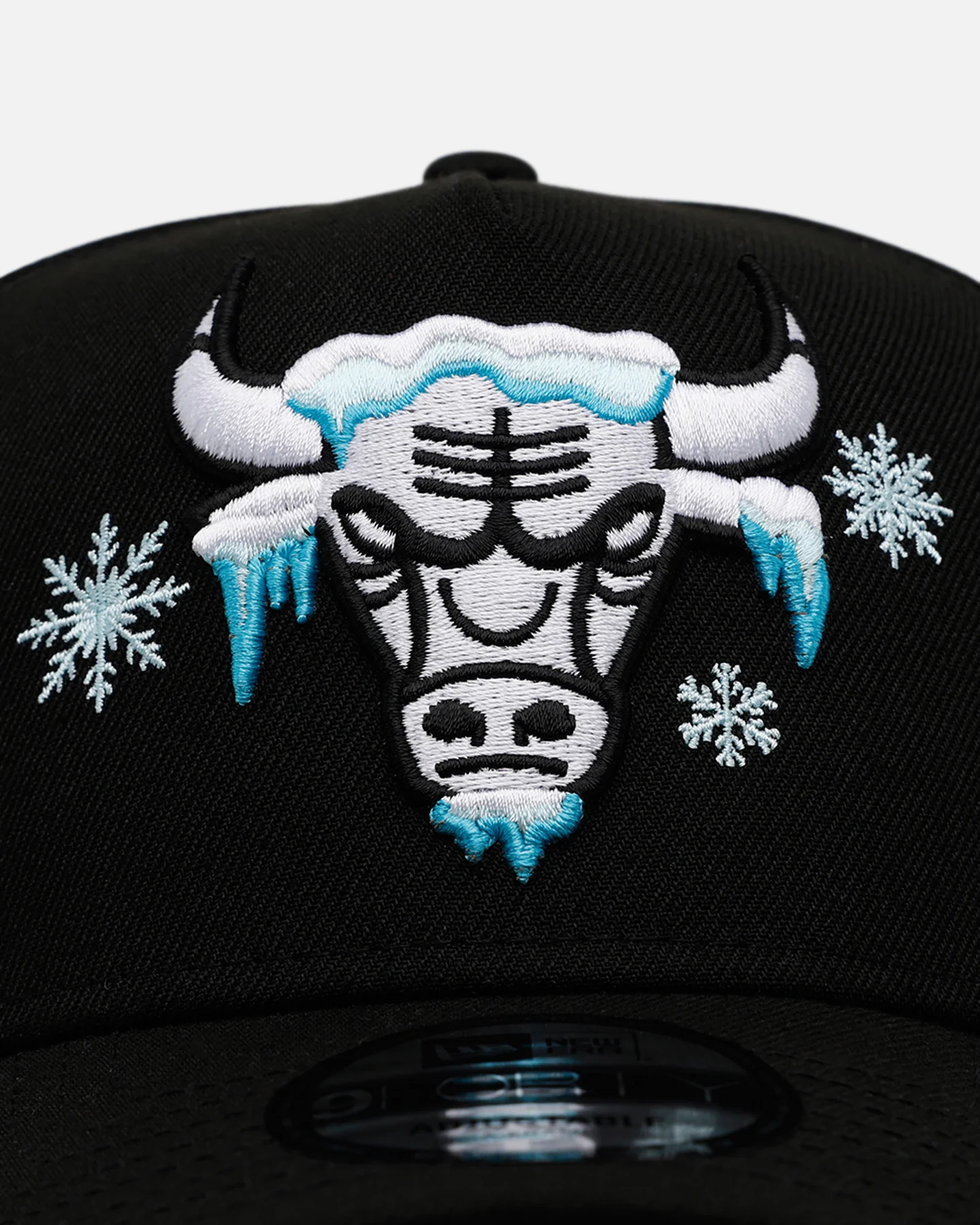 New Era Chicago Bulls 'Cold As Ice' 9FORTY A-Frame Snapback Black - Image 5