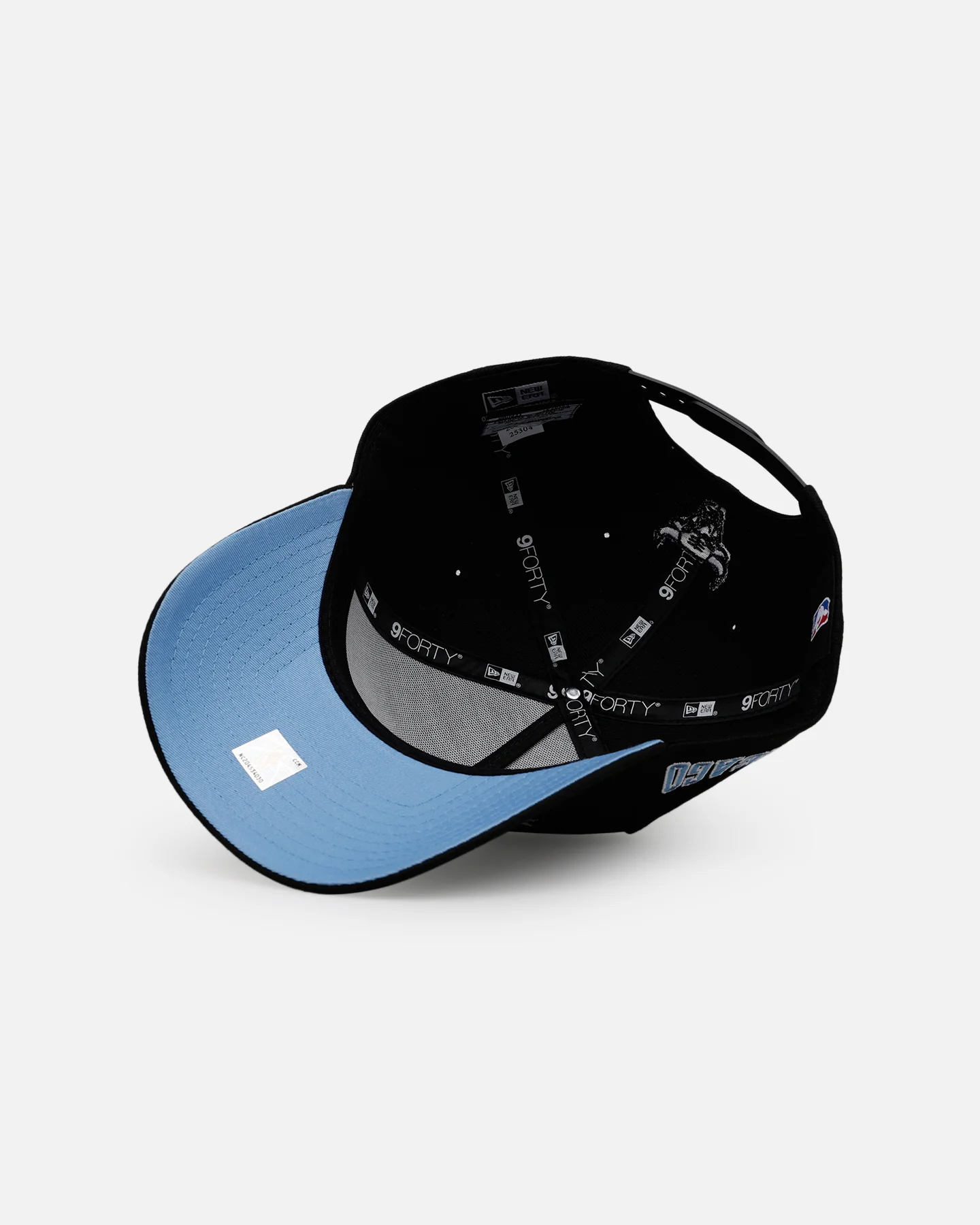New Era Chicago Bulls 'Cold As Ice' 9FORTY A-Frame Snapback Black - Image 6