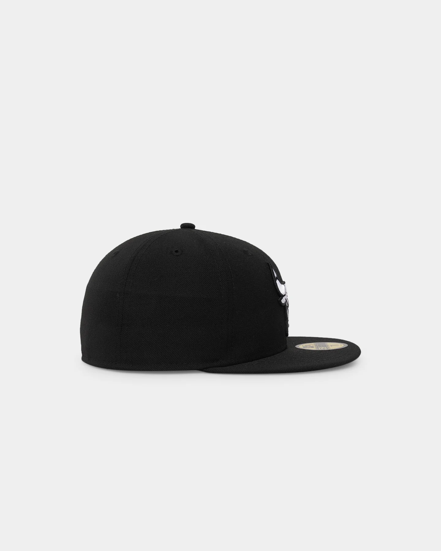 New Era Chicago Bulls 'Core Rose' 59FIFTY Fitted Black/Rose - Image 3