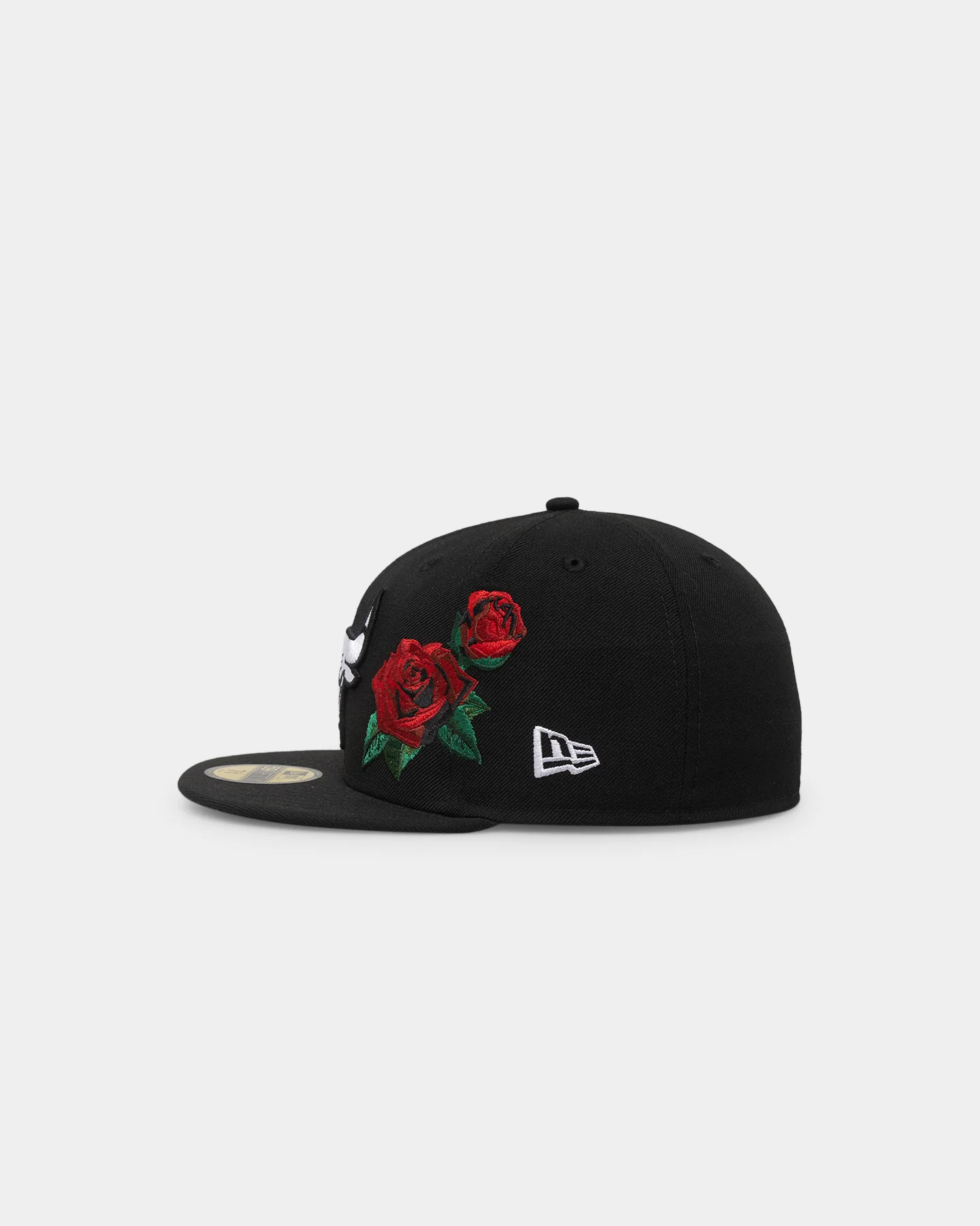 New Era Chicago Bulls 'Core Rose' 59FIFTY Fitted Black/Rose - Image 4