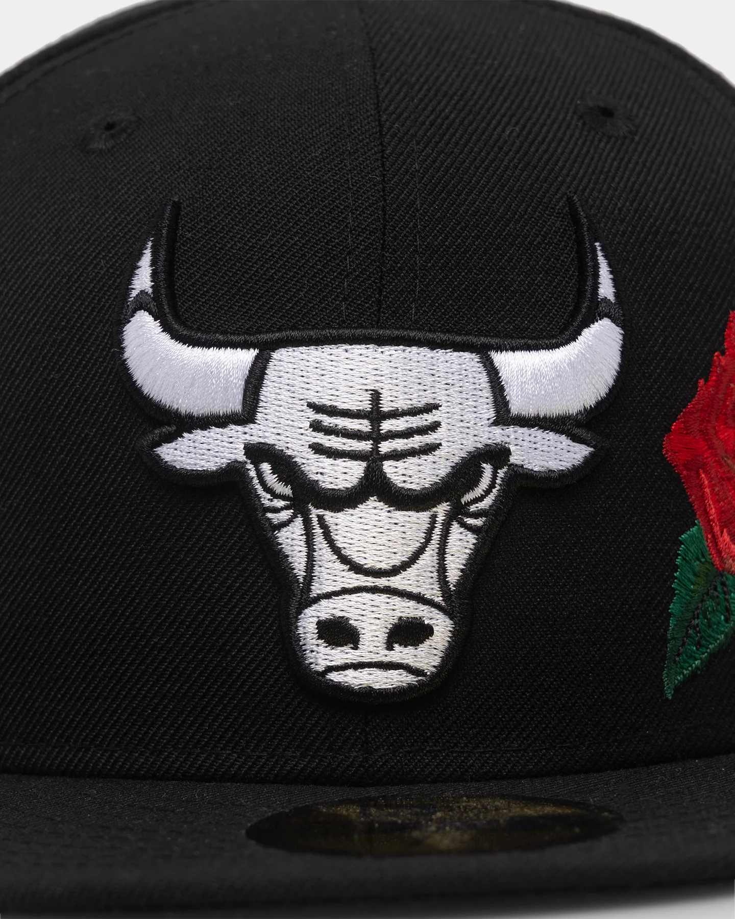 New Era Chicago Bulls 'Core Rose' 59FIFTY Fitted Black/Rose - Image 5