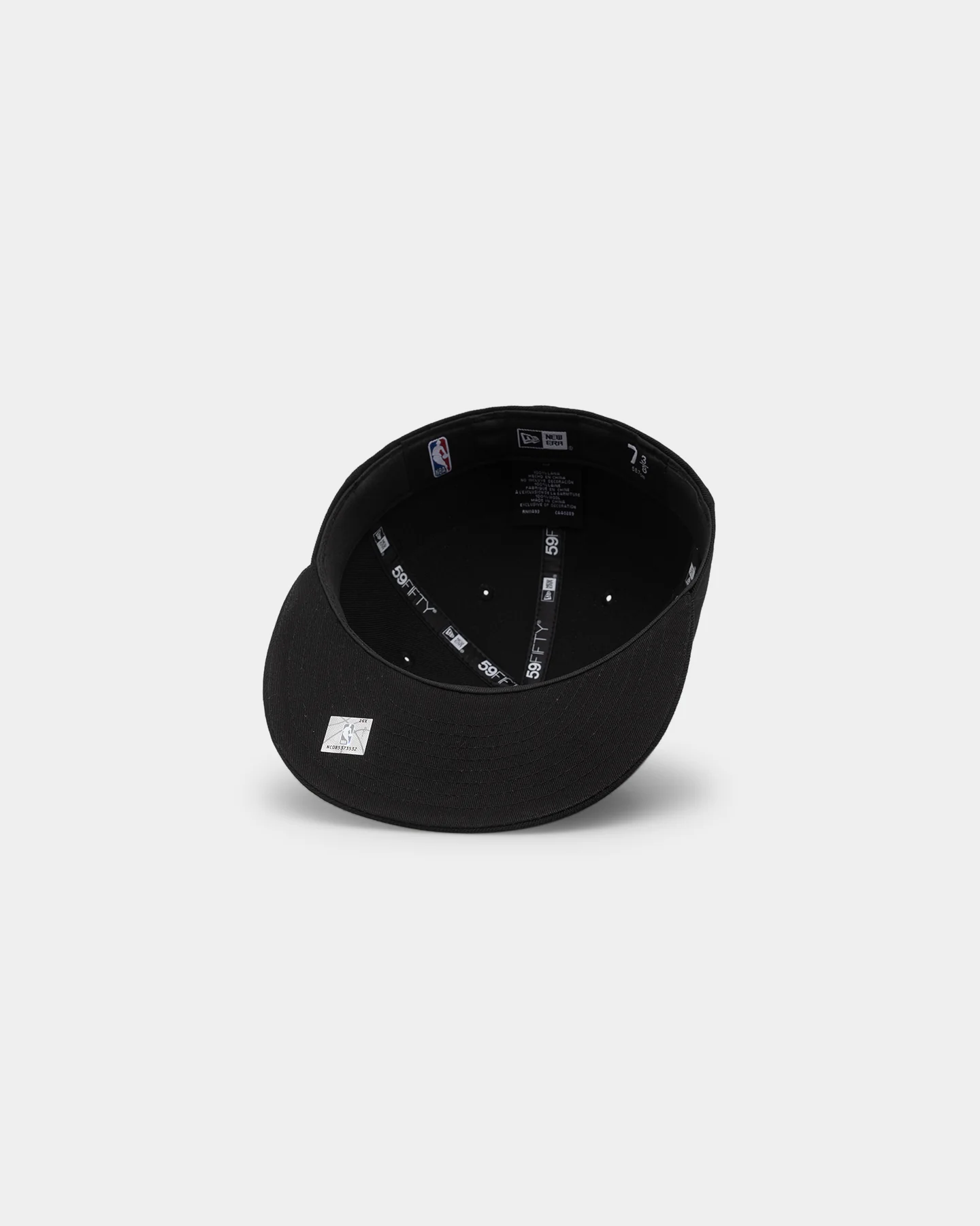 New Era Chicago Bulls 'Core Rose' 59FIFTY Fitted Black/Rose - Image 6