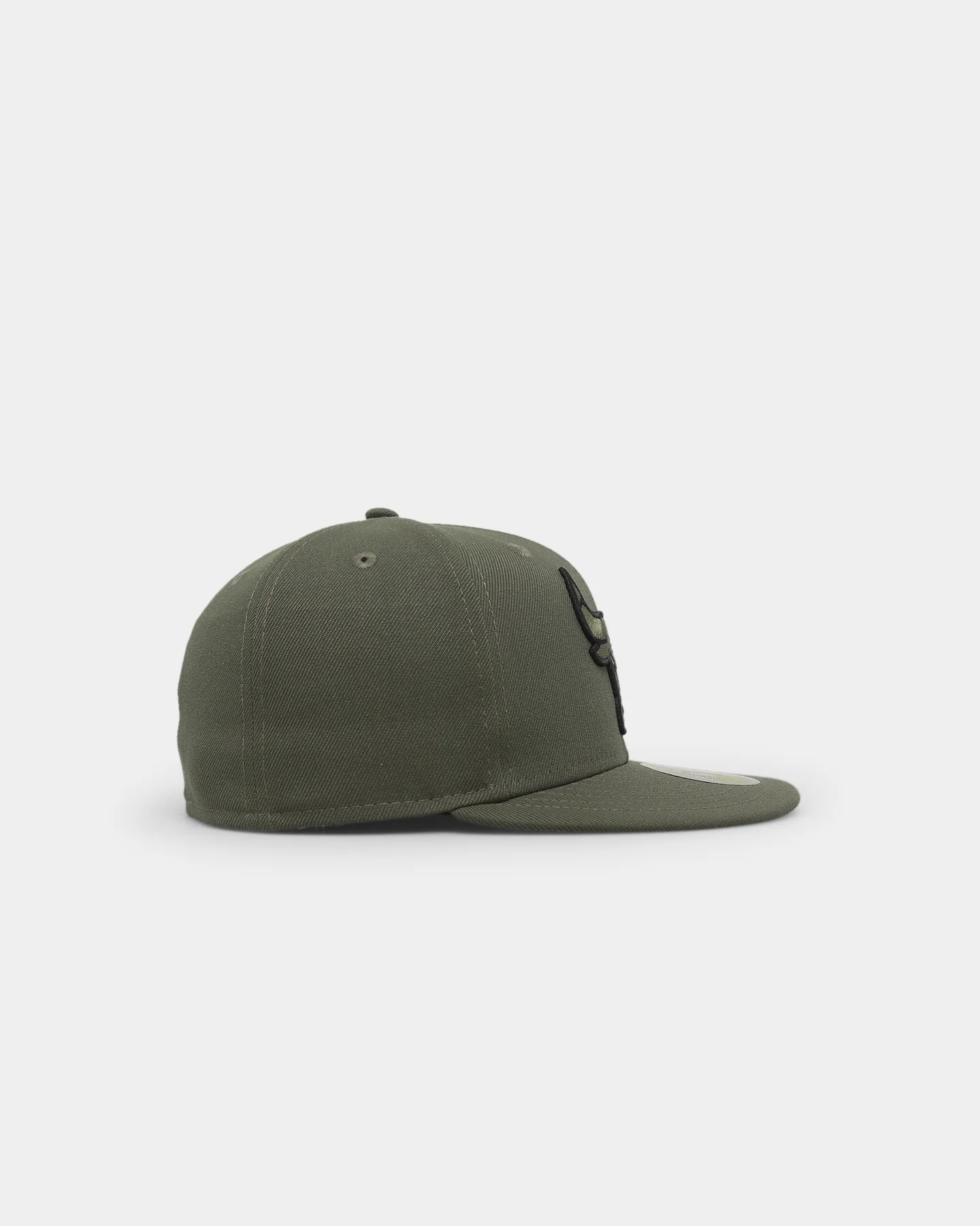 New Era Chicago Bulls 'Olive Black' 59FIFTY Fitted Olive/Black - Image 3