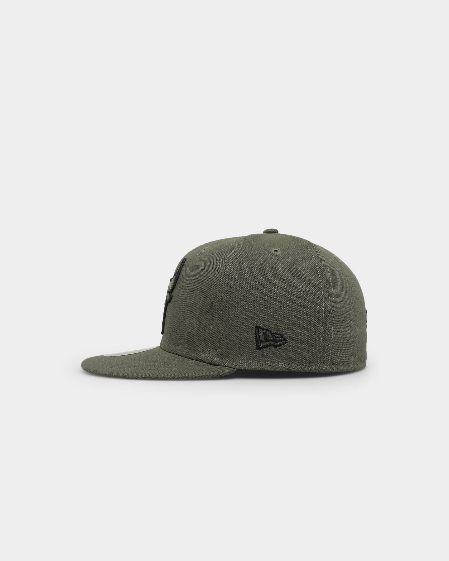 New Era Chicago Bulls 'Olive Black' 59FIFTY Fitted Olive/Black - Image 4