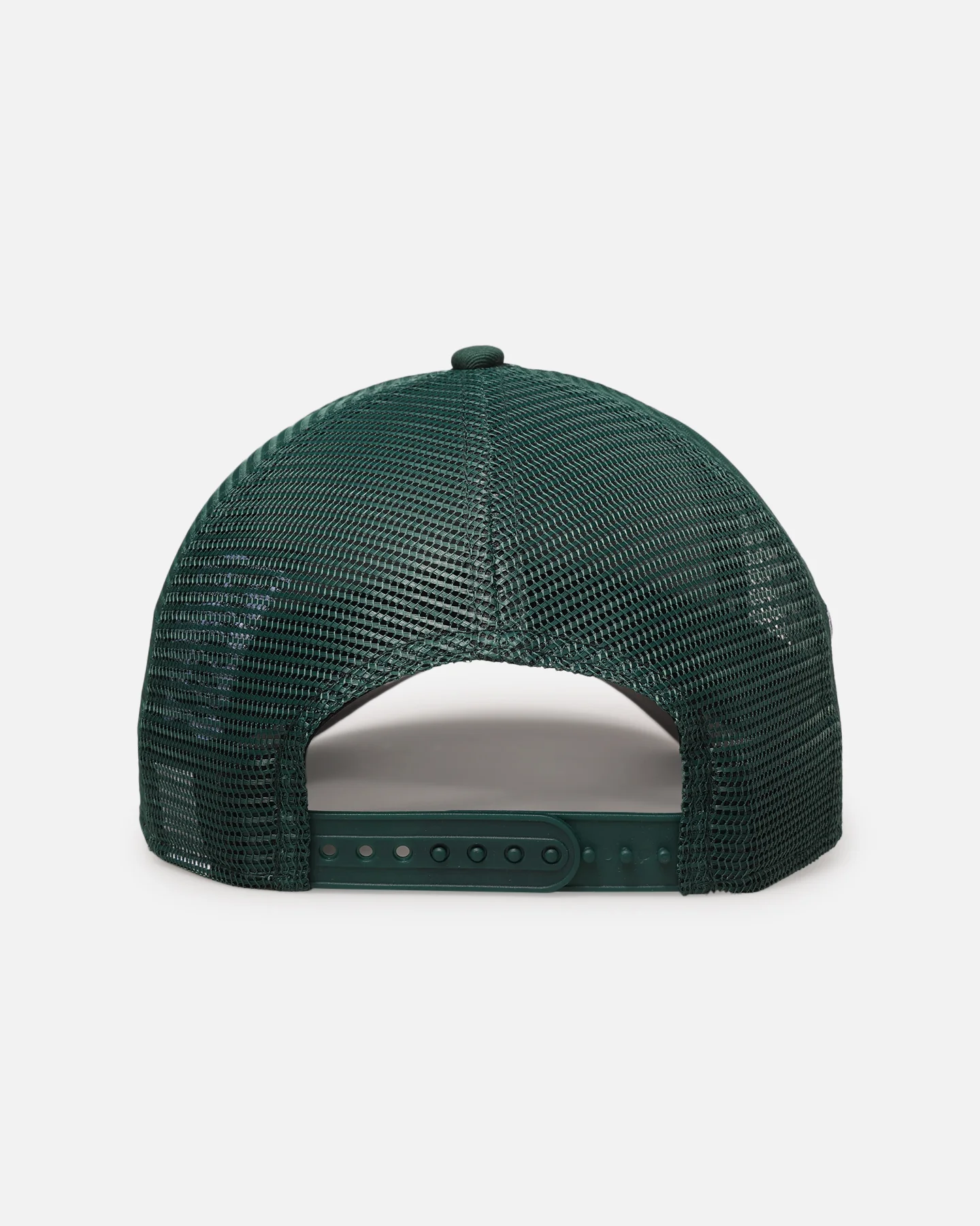 New Era Chicago Bulls 'Polychromatic Mesh' 9FORTY A-Frame Snapback Dark Green - Image 2