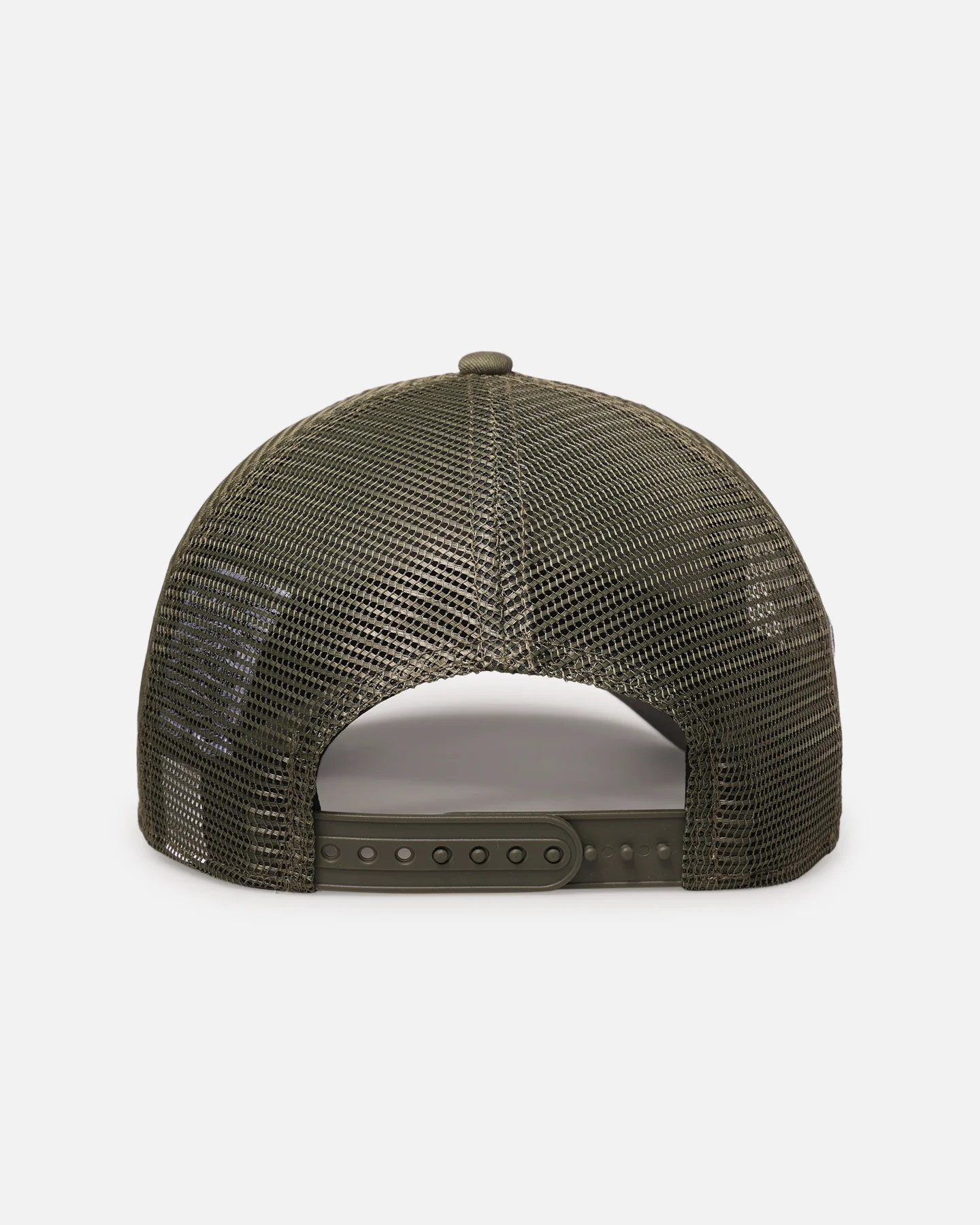 New Era Chicago Bulls 'Polychromatic Mesh' 9FORTY A-Frame Snapback New Olive - Image 2
