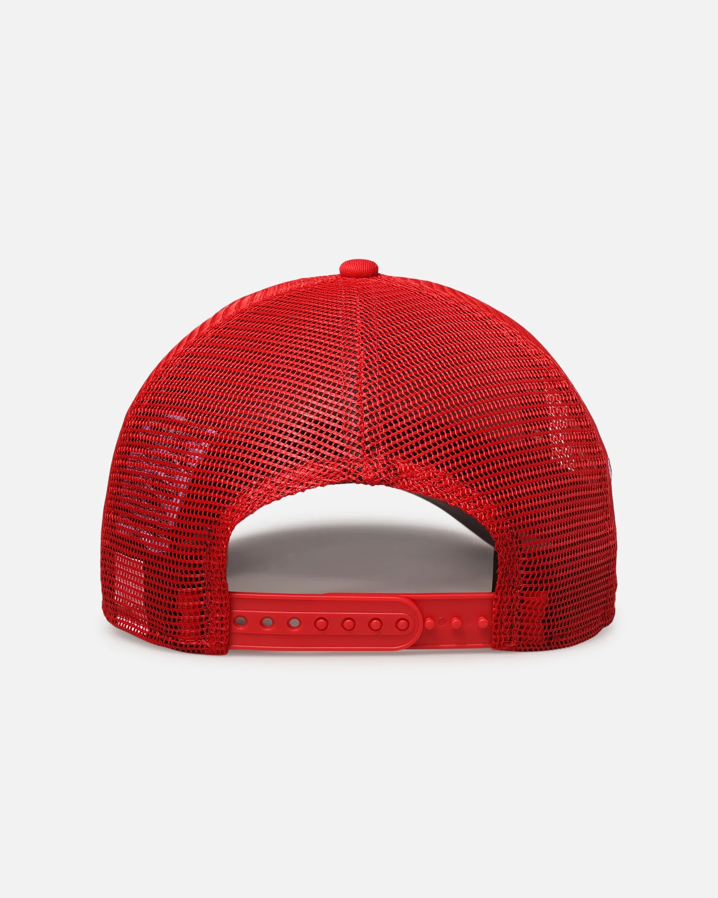 New Era Chicago Bulls 'Polychromatic Mesh' 9FORTY A-Frame Snapback Scarlet - Image 2