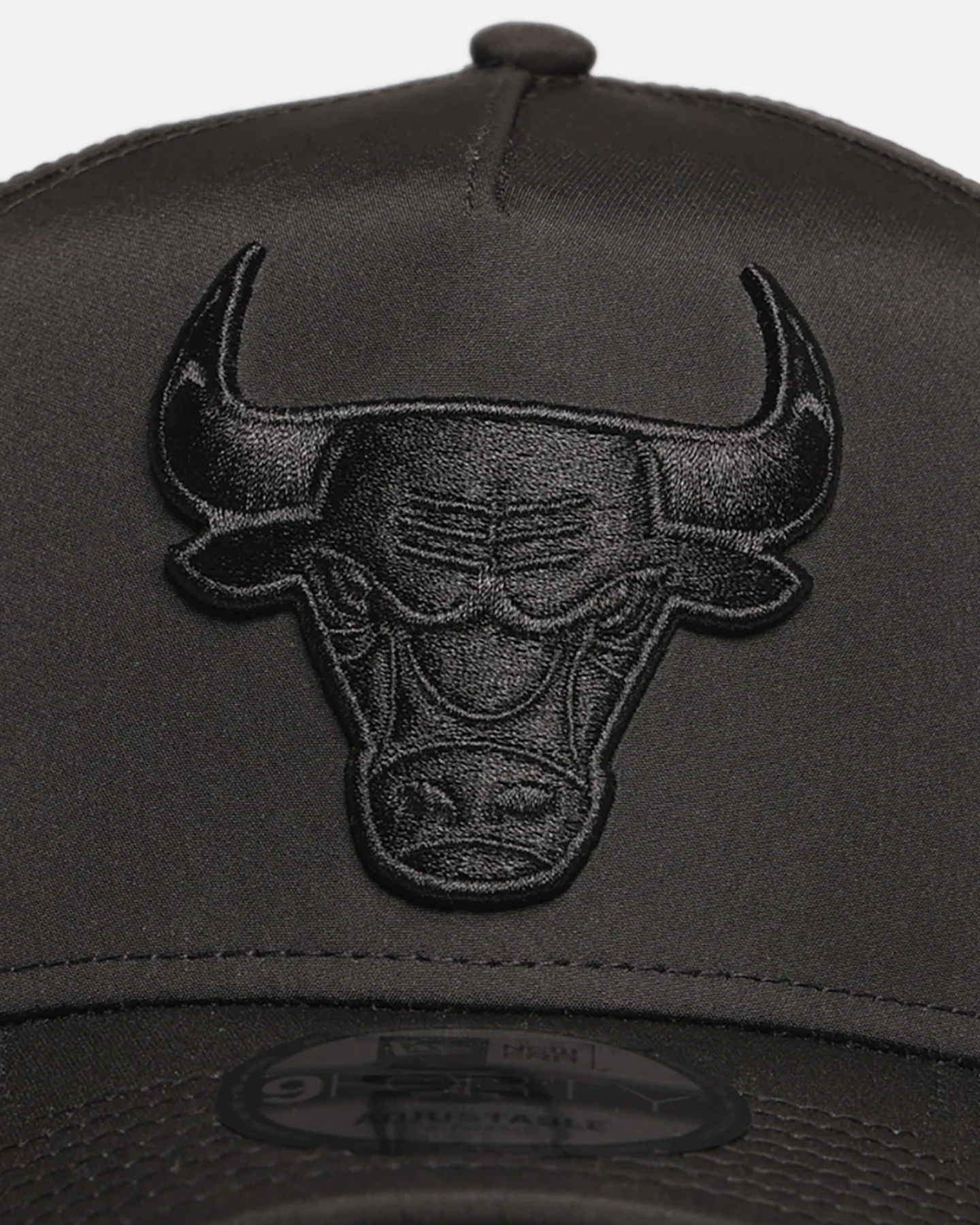 New Era Chicago Bulls 'Prolite' 9FORTY A-Frame Snapback Black - Image 5