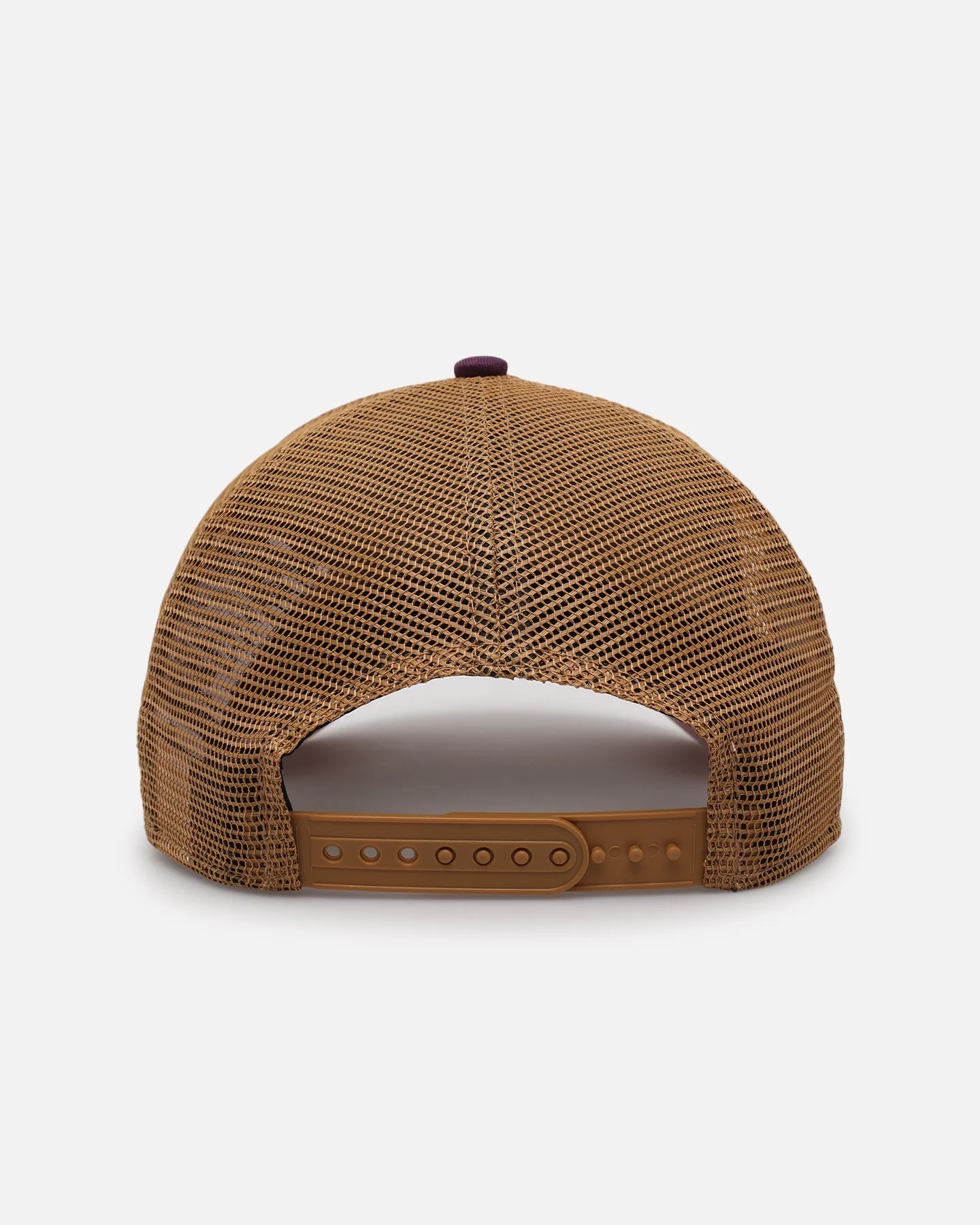 New Era Chicago Bulls 'Rustic Rose' 9FORTY A-Frame Trucker Snapback Wheat - Image 2