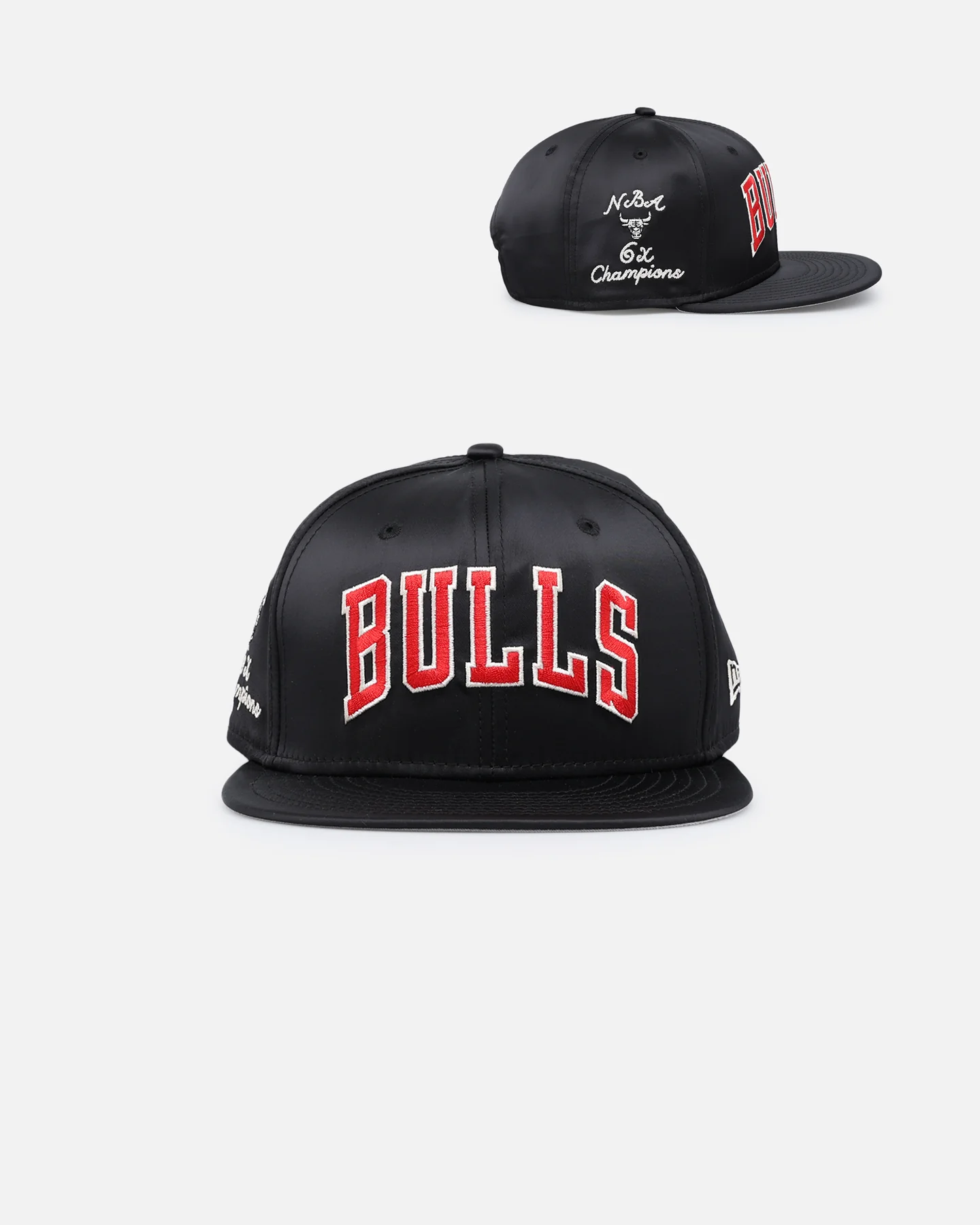 New Era Chicago Bulls 'Satin Script' 9FIFTY Snapback OTC
