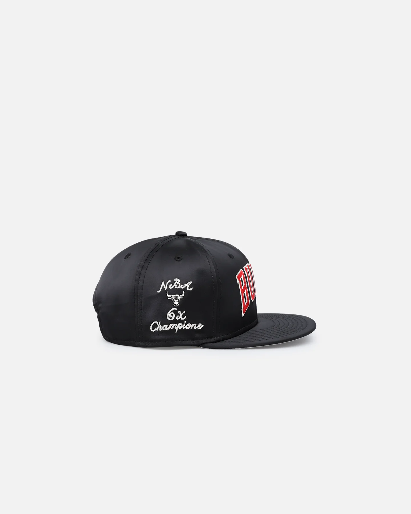 New Era Chicago Bulls 'Satin Script' 9FIFTY Snapback OTC - Image 3