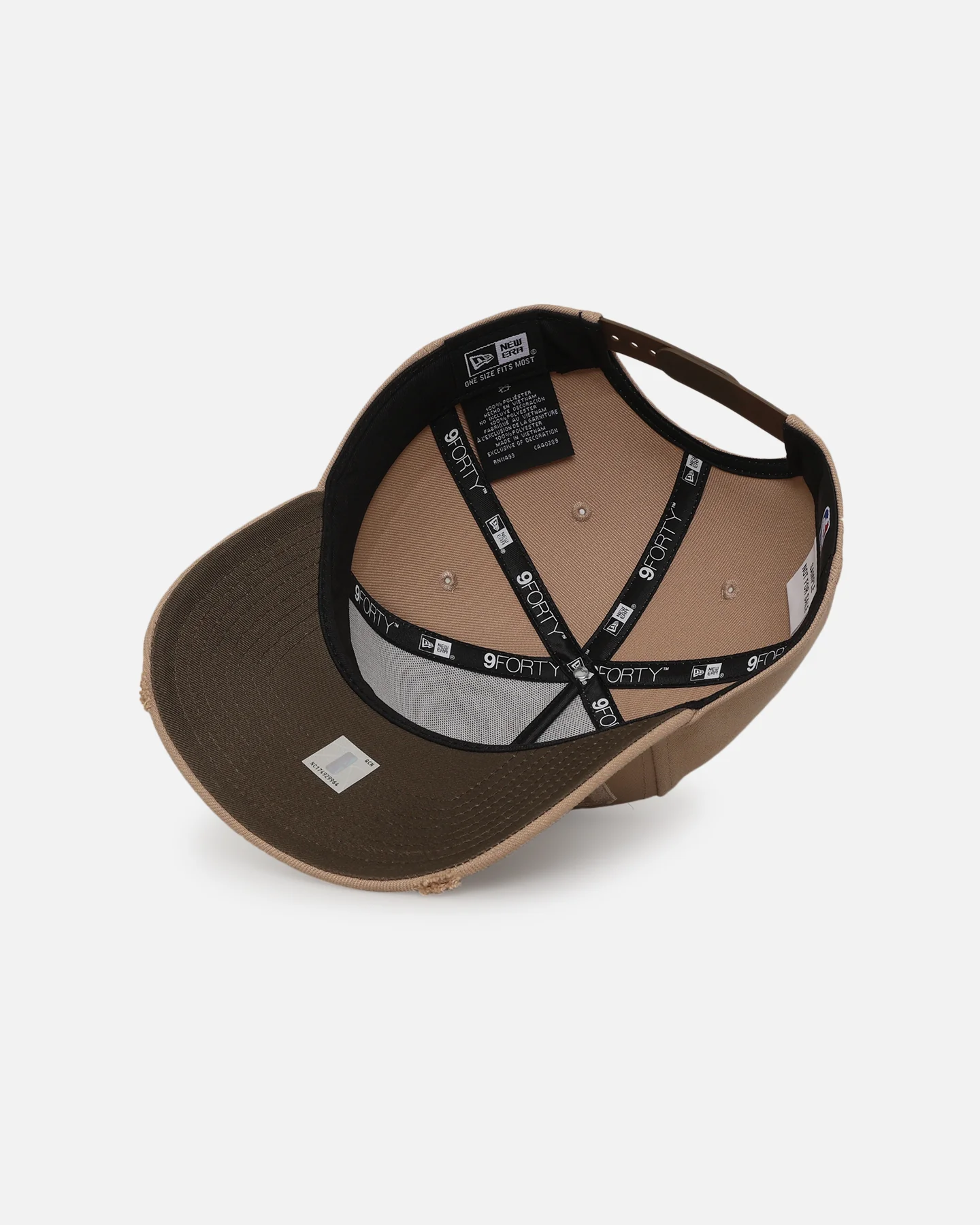 New Era Chicago Bulls 'Tribal' 9FORTY A-Frame Snapback Camel - Image 6