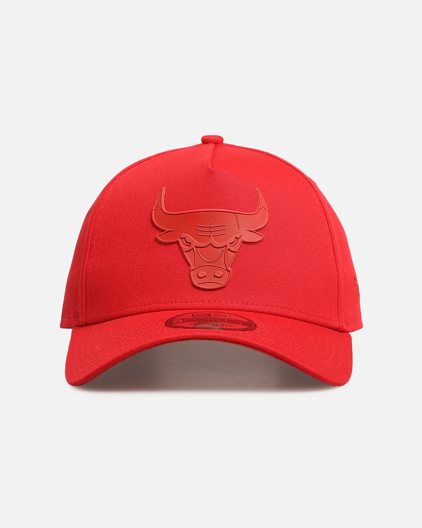 New Era Chicago Bulls 'Triple Red' 9FORTY A-Frame Snapback Red