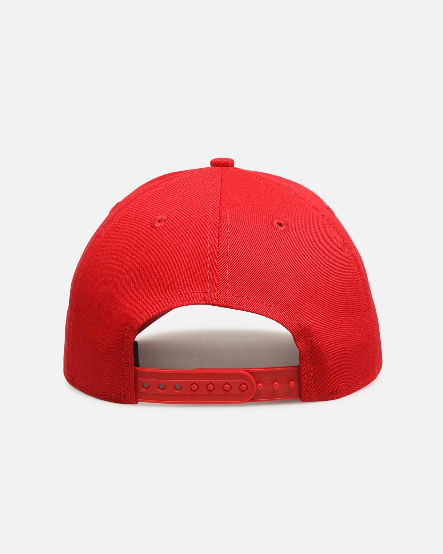 New Era Chicago Bulls 'Triple Red' 9FORTY A-Frame Snapback Red - Image 2