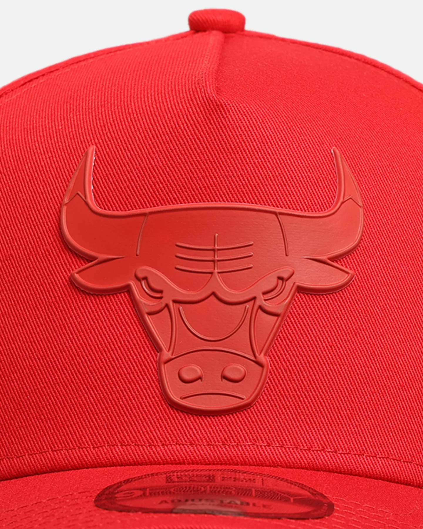 New Era Chicago Bulls 'Triple Red' 9FORTY A-Frame Snapback Red - Image 3