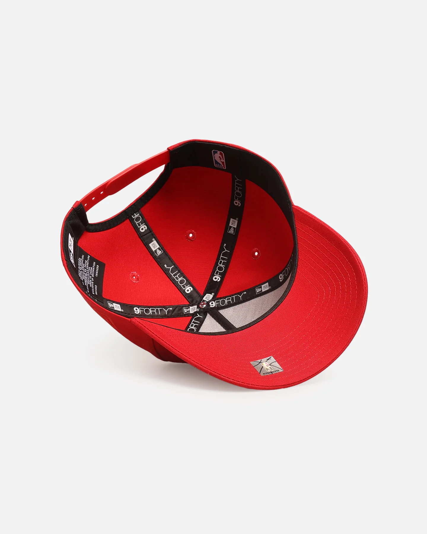 New Era Chicago Bulls 'Triple Red' 9FORTY A-Frame Snapback Red - Image 6